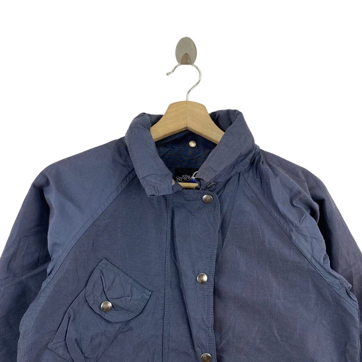 Other Vintage 90s S2W8 USA Aux Etats Unis Multi Pockets Blue Size US S / EU 44-46 / 1 - 2 Thumbnail