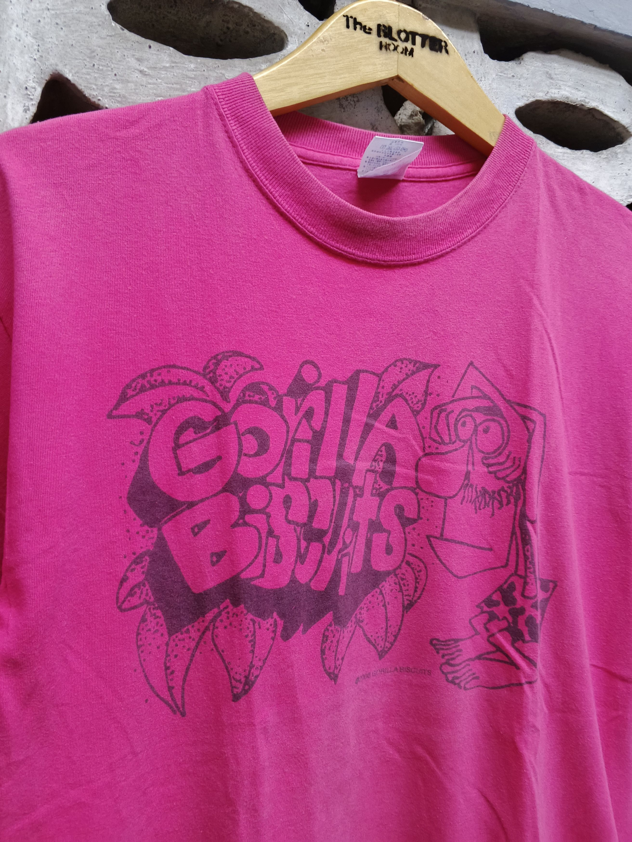 Band Tees 2008 Gorilla Biscuits Size US M / EU 48-50 / 2 - 1 Thumbnail
