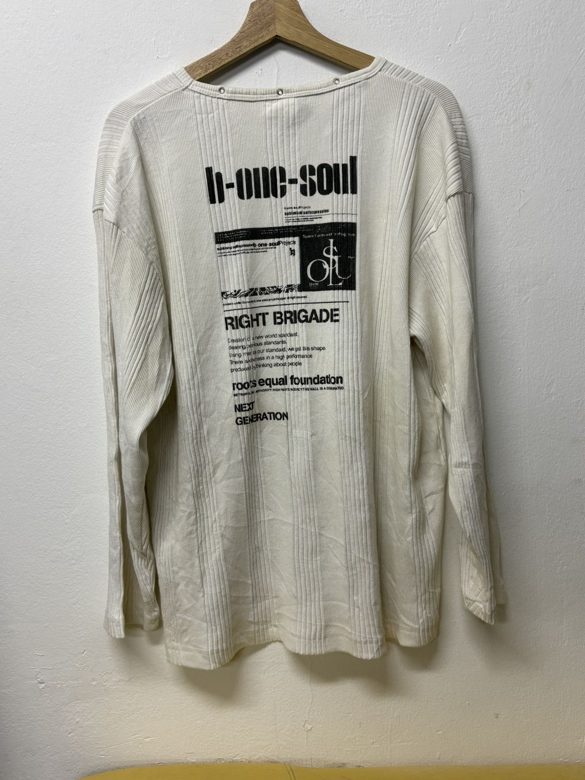 Vintage Y2k B One Soul Projects Printed