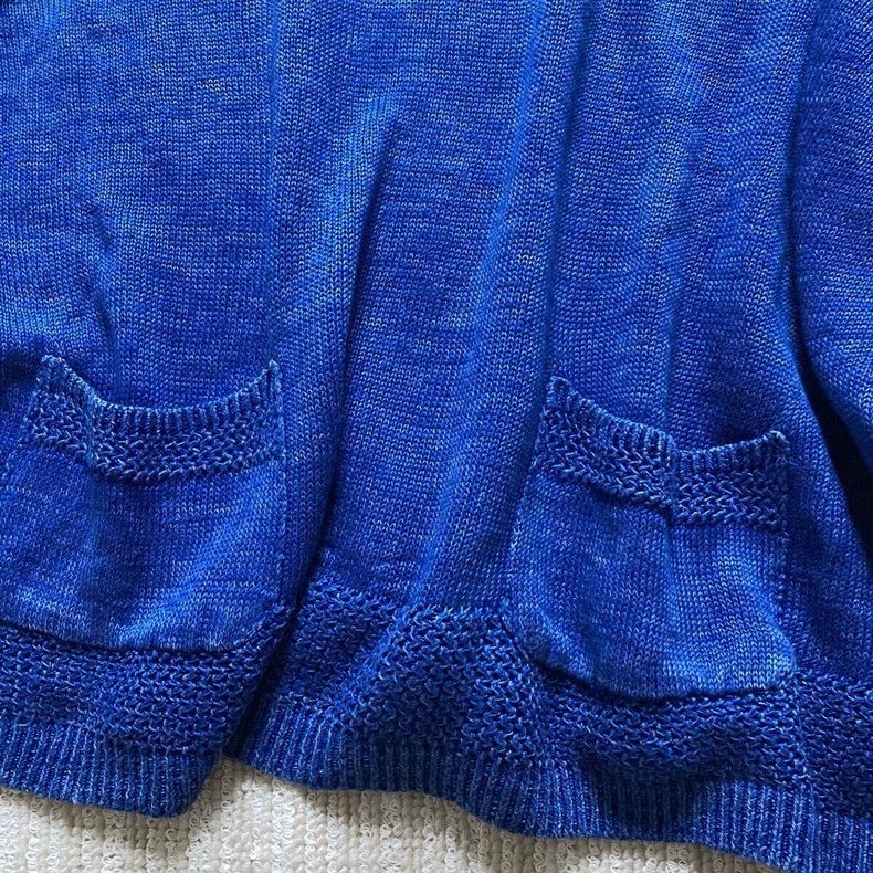 Other Kapital Linen knitted sweater Size US S / EU 44-46 / 1 - 3 Thumbnail