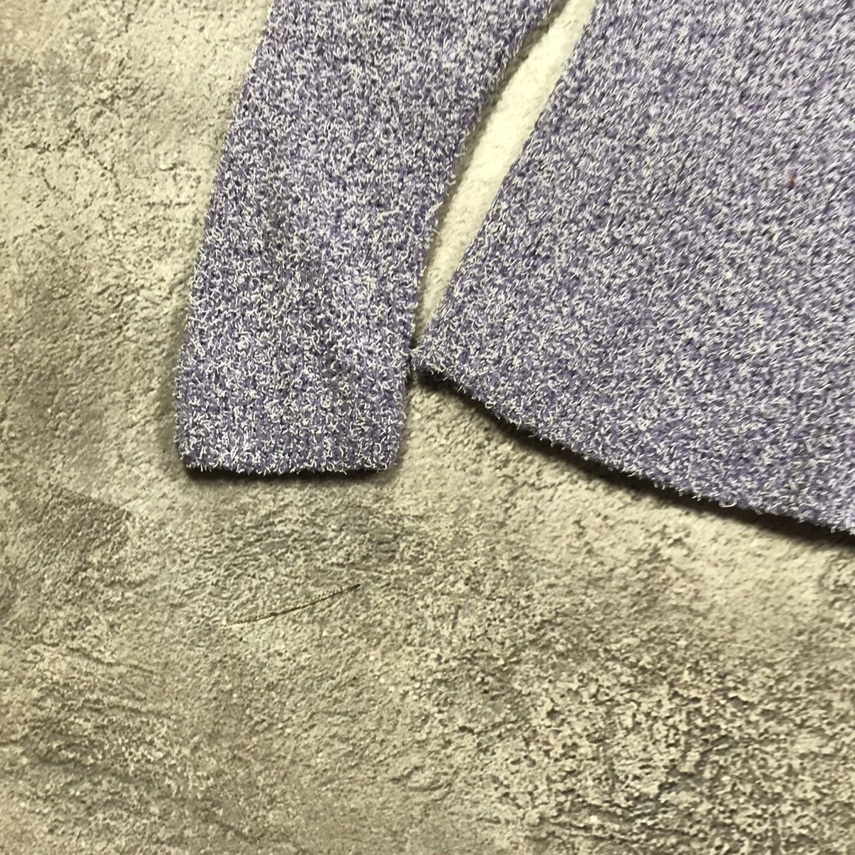 Vintage Vintage 90s Mohair Knit Sweater Oversized Grunge Y2K Faded M Size M / US 6-8 / IT 42-44 - 4 Thumbnail