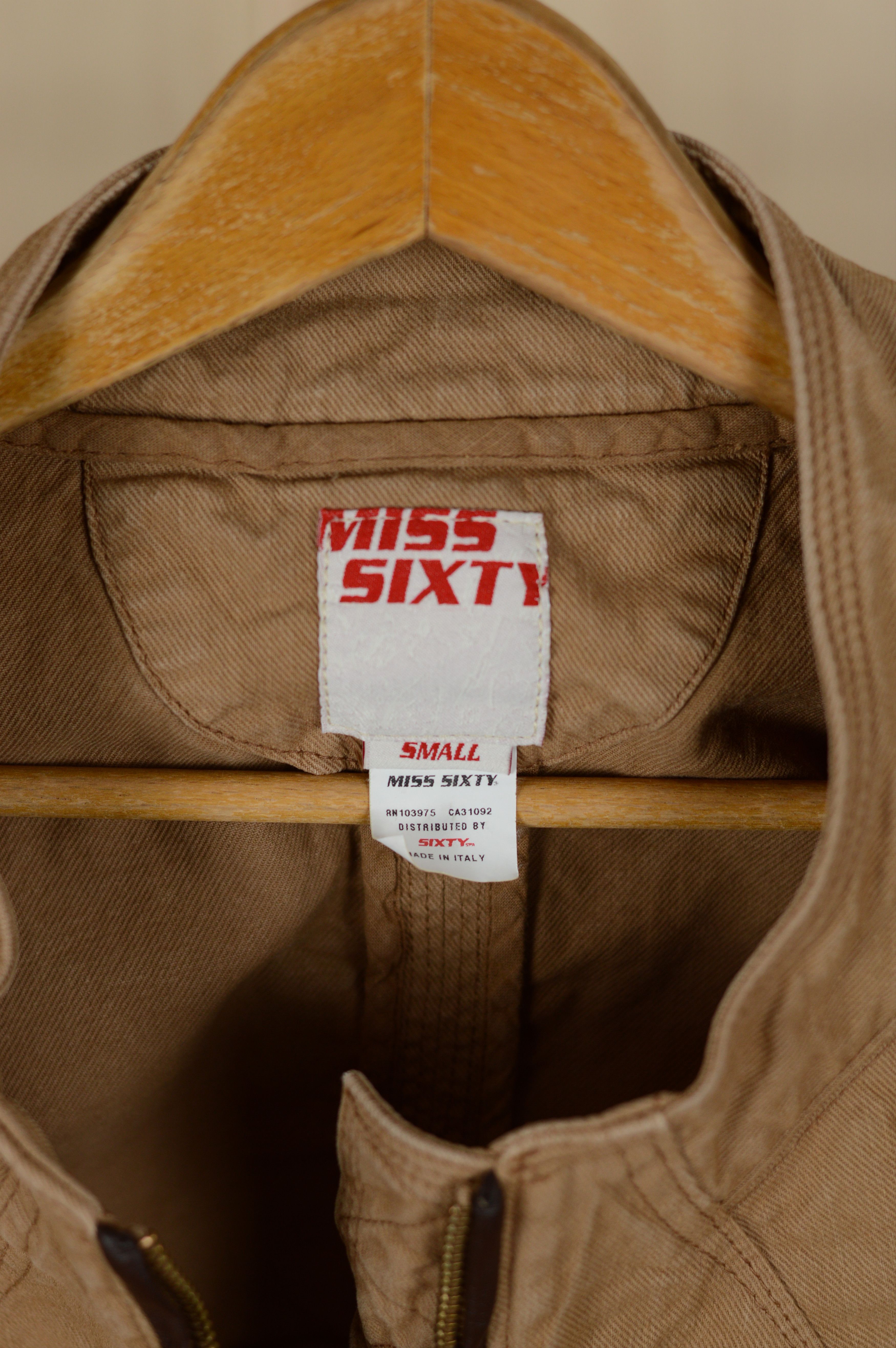 Miss Sixty Miss sixty Italian avant garde mini short jacket Size S / US 4 / IT 40 - 5 Thumbnail