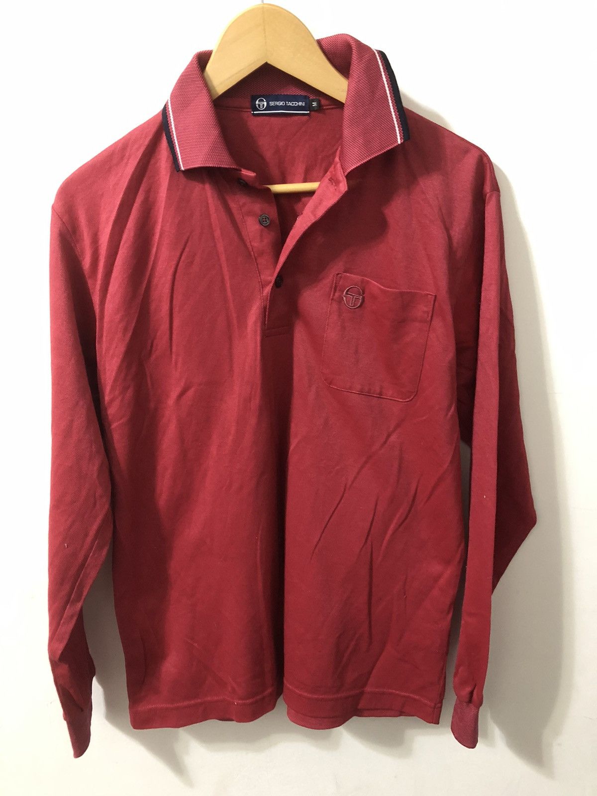 Designer × Sergio Tacchini SERGIO TACCHINI Size US M / EU 48-50 / 2 - 1 Thumbnail