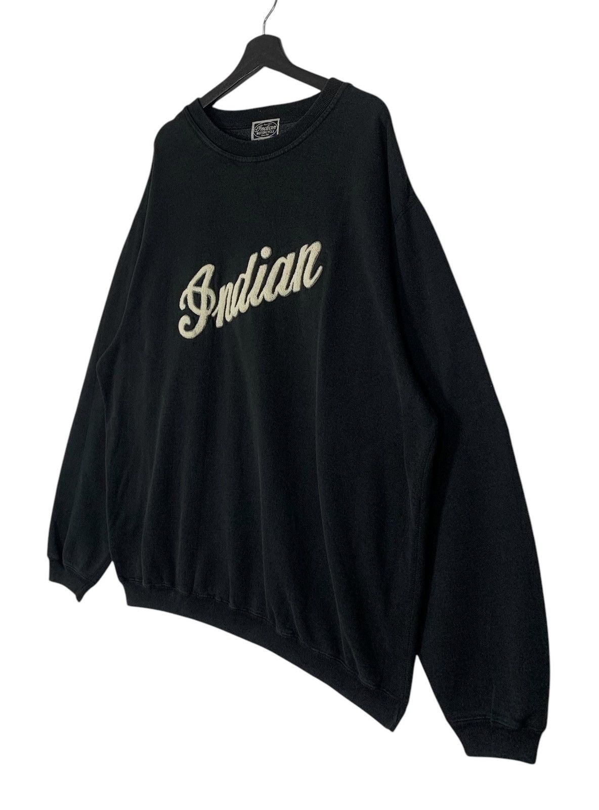 Indian Motorcycle Indian Motorcycle American Brand Streetwear Sweatshirt Size US XL / EU 56 / 4 - 3 Thumbnail