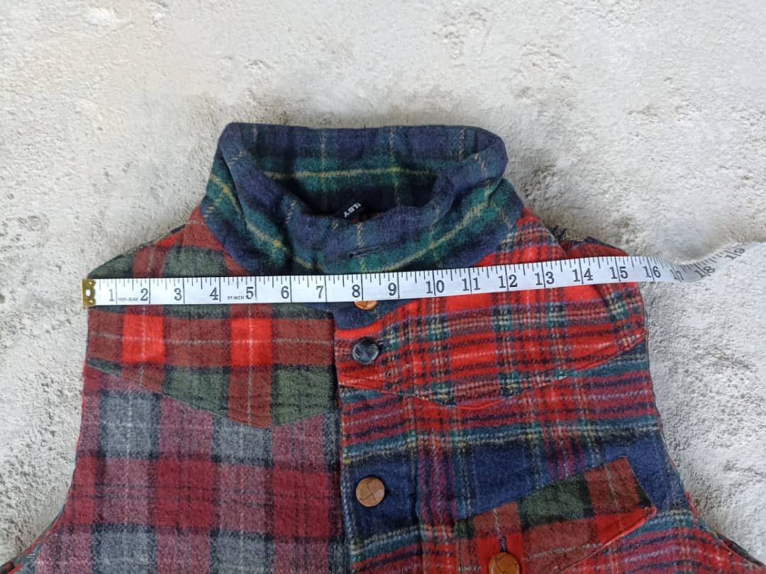 Designer TRILBY Vest Multicolour button Up with pocket Size US S / EU 44-46 / 1 - 14 Thumbnail