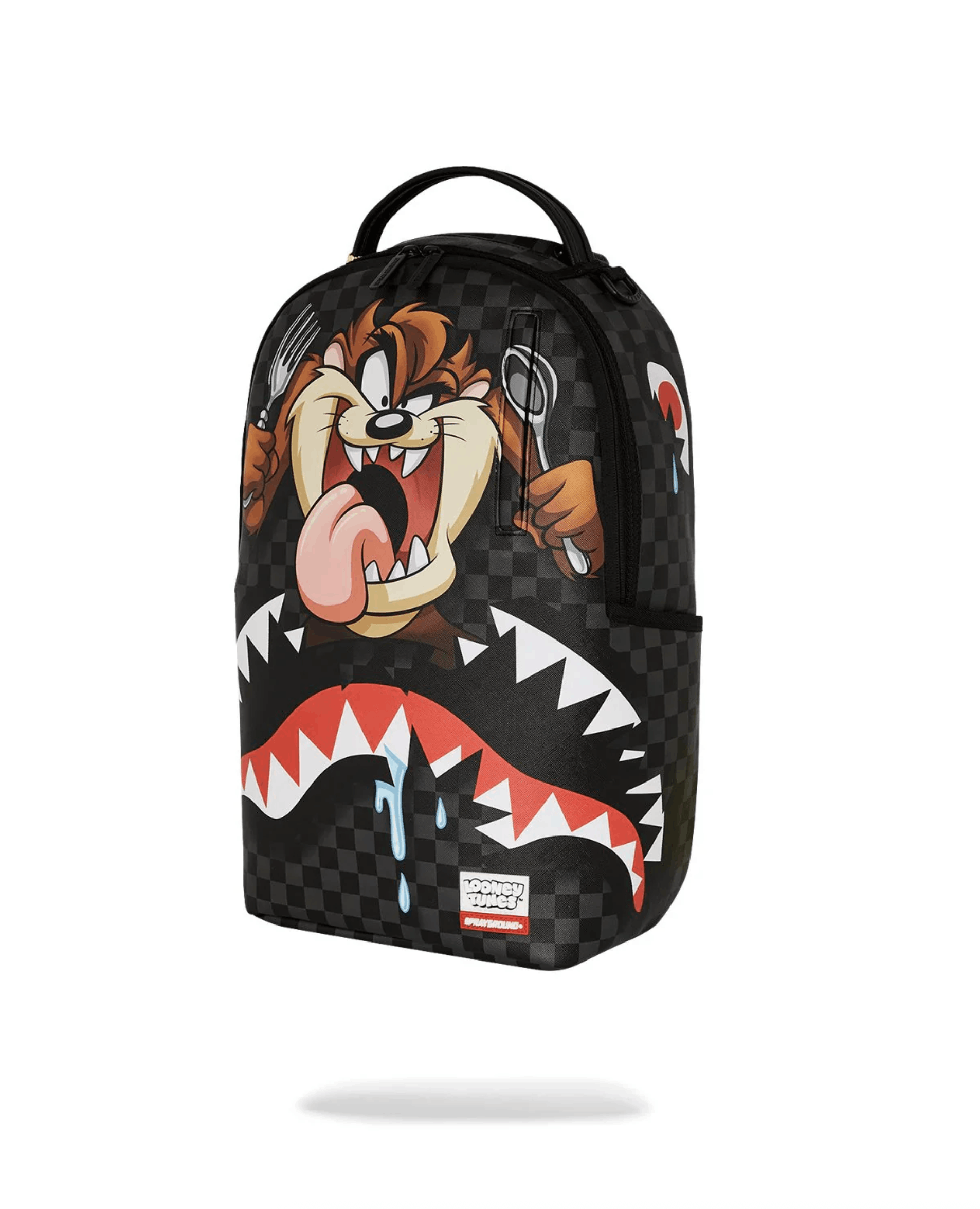Sprayground Sprayground Loony Tunes Taz Eat Shark Backpack Size ONE SIZE - 4 Thumbnail