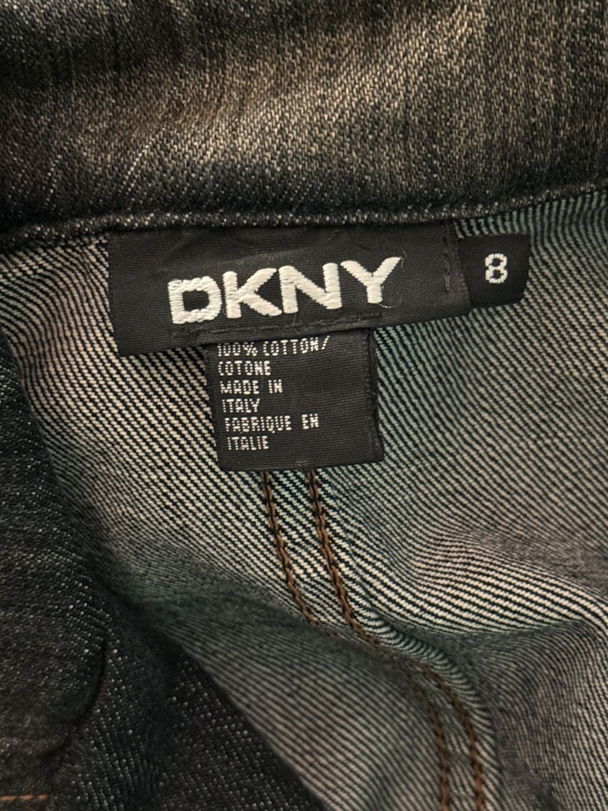 DKNY DKNY DENIM BLAZER/JACKET Size M / US 6-8 / IT 42-44 - 3 Thumbnail