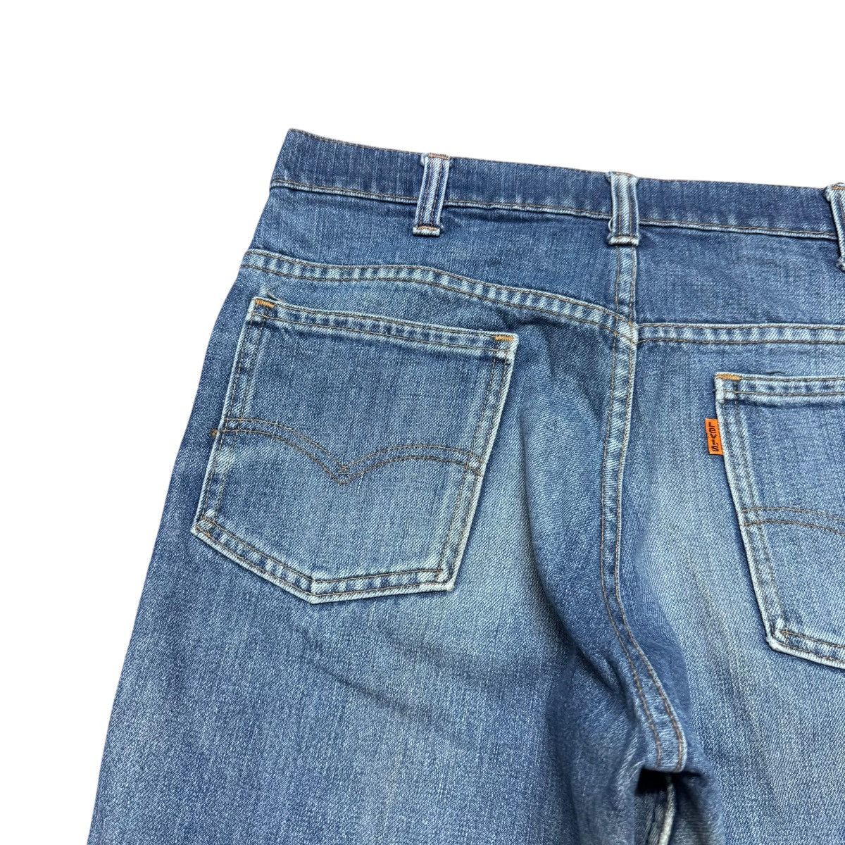 Hedi Slimane Vintage 70s Levis 646 Flare Jeans Hedi Slimane Size US 29 - 10 Thumbnail
