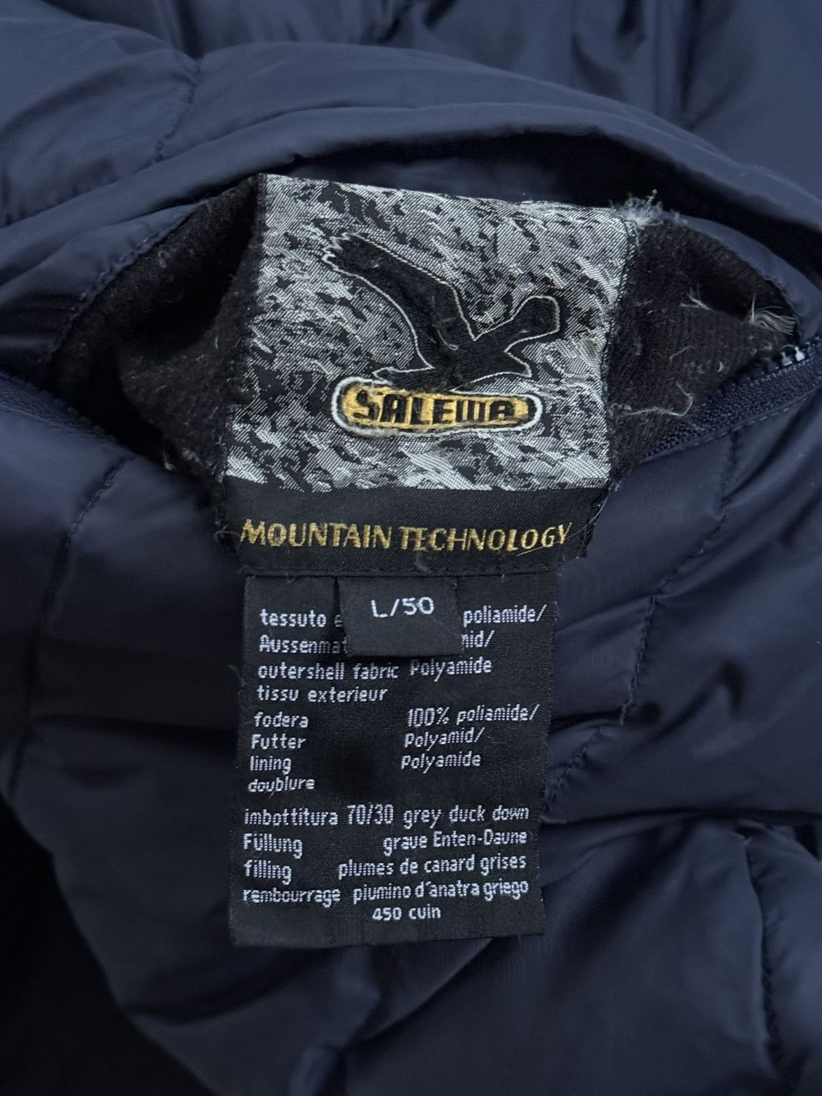 SALEWA Salewa L/size reversible down jacket vest sleeveless 00s Size US L / EU 52-54 / 3 - 8 Thumbnail