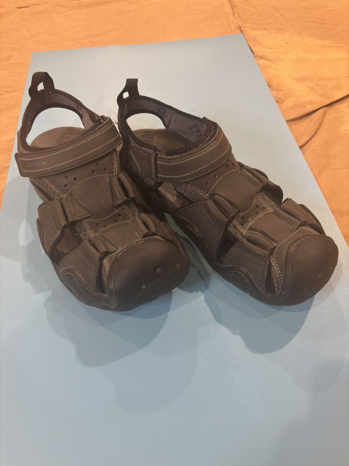Crocs Crocs sandals.mf-15 Size US 12 / EU 45 - 4 Thumbnail