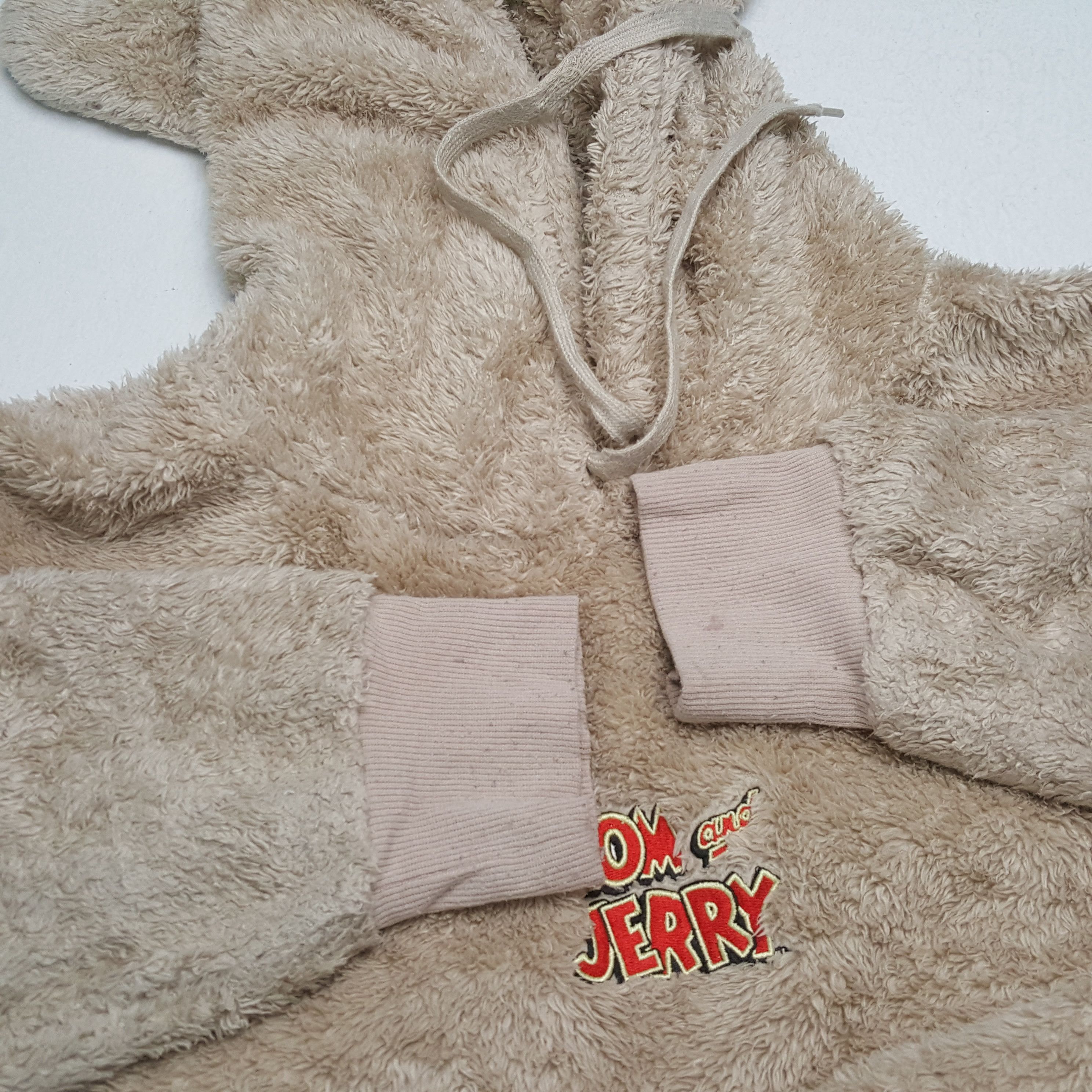 Cartoon Network × Vintage Vintage TOM AND JERRY American Cartoon Series Hoodies Size US L / EU 52-54 / 3 - 9 Thumbnail