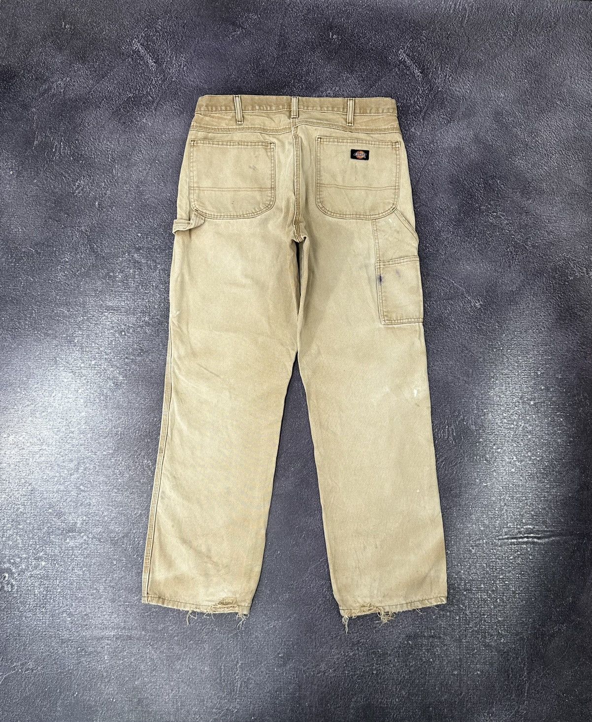 Vintage Vintage 90s Dickies Distressed Faded Baggy Y2K Work Pants | Grailed