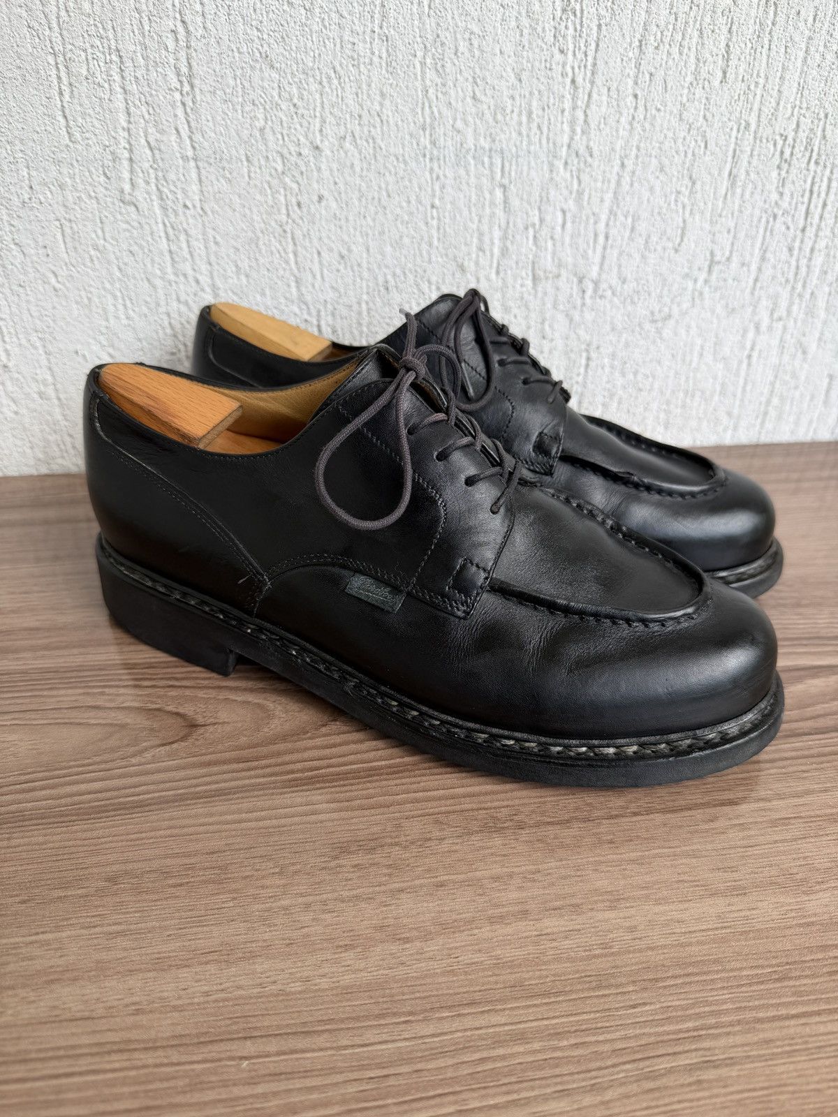 Paraboot chambord lace up by Micheal marche Size US 8.5 / EU 41-42 - 2 Thumbnail