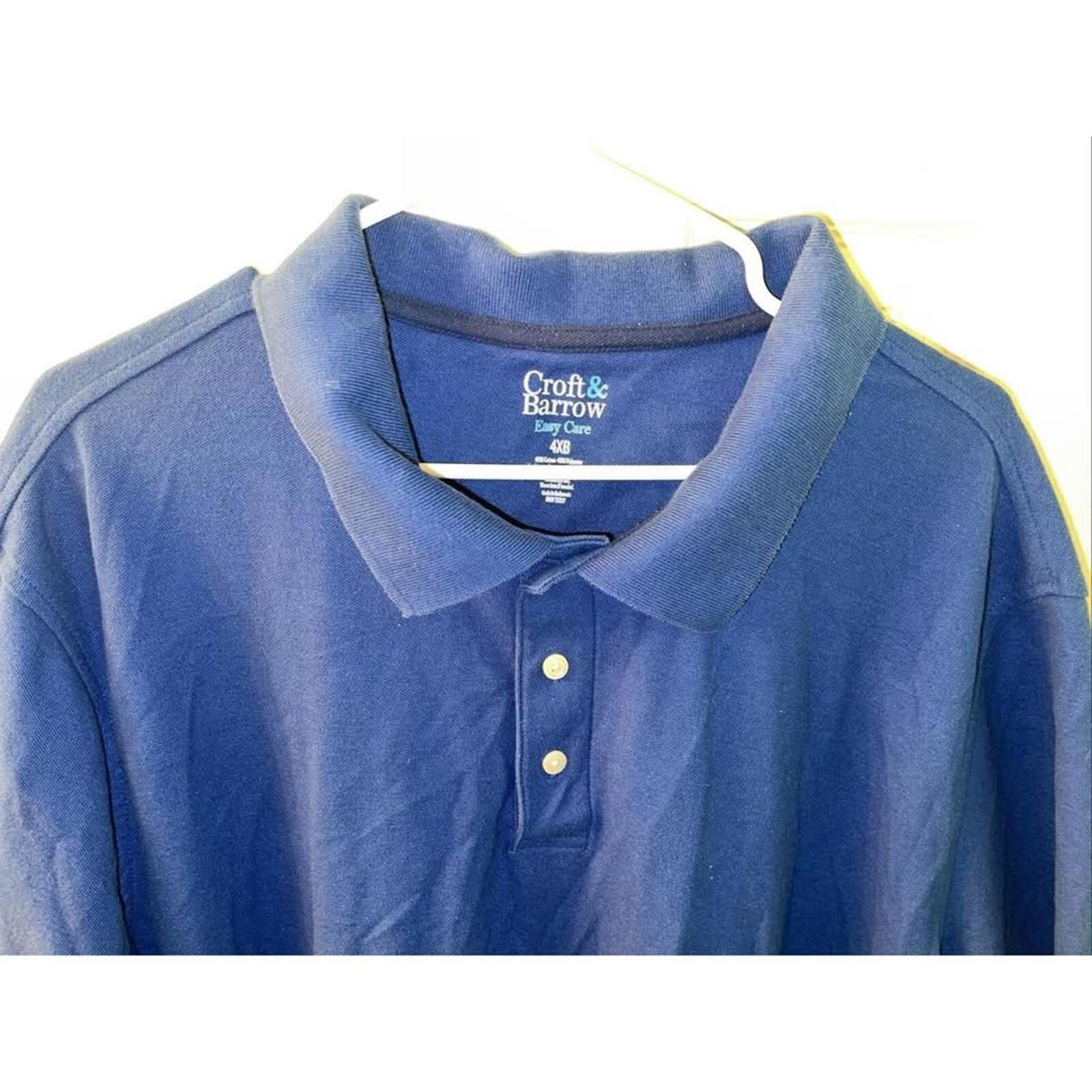 Other Croft & Barrow Easy Care Polo Shirt - Size 4XB Size US XXL / EU 58 / 5 - 3 Thumbnail