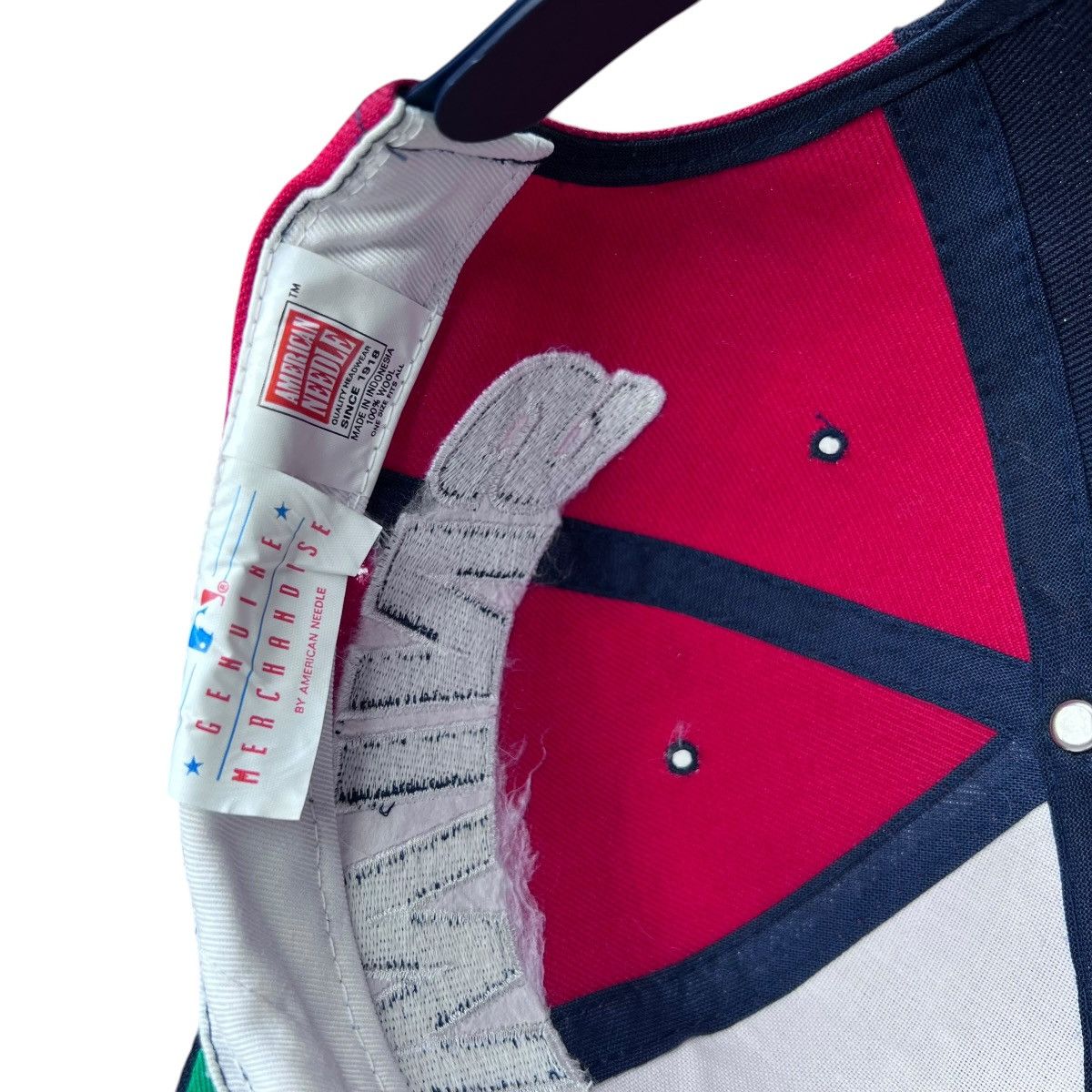 American Needle 1990s Minnesota Twins American Needle Wrap Around Snapback Size ONE SIZE - 13 Thumbnail
