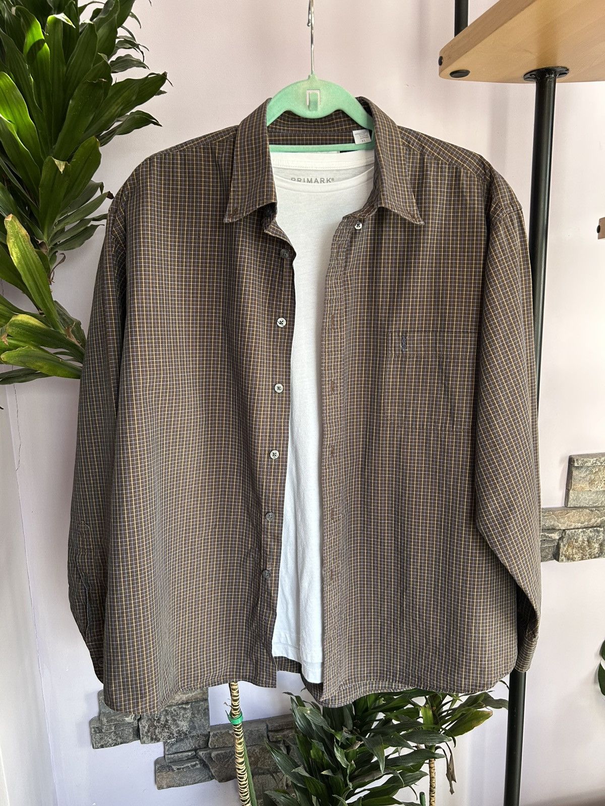 Vintage YSL Shirt overshirt