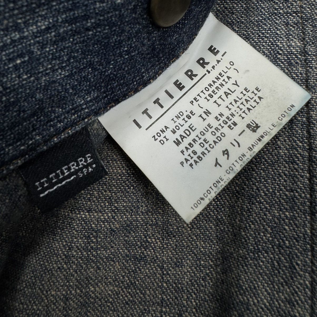 Dolce & Gabbana × Vintage Vintage Dolce & Gabbana Distressed Denim Shirt Vest Size US M / EU 48-50 / 2 - 14 Thumbnail