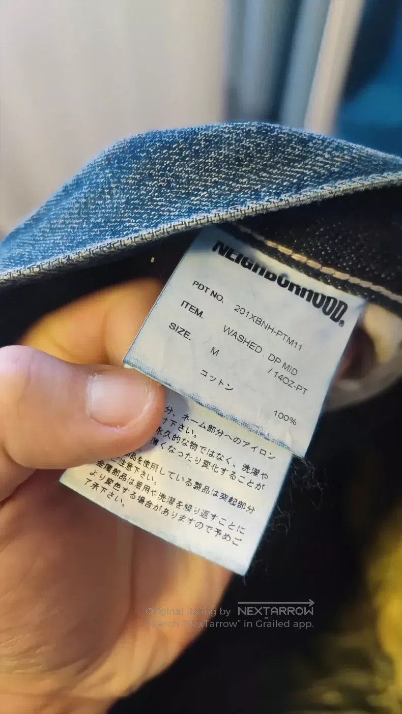 Neighborhood Neighborhood size M Heavyweight Basic Washed Loose King of Size US 27 - 5 Thumbnail