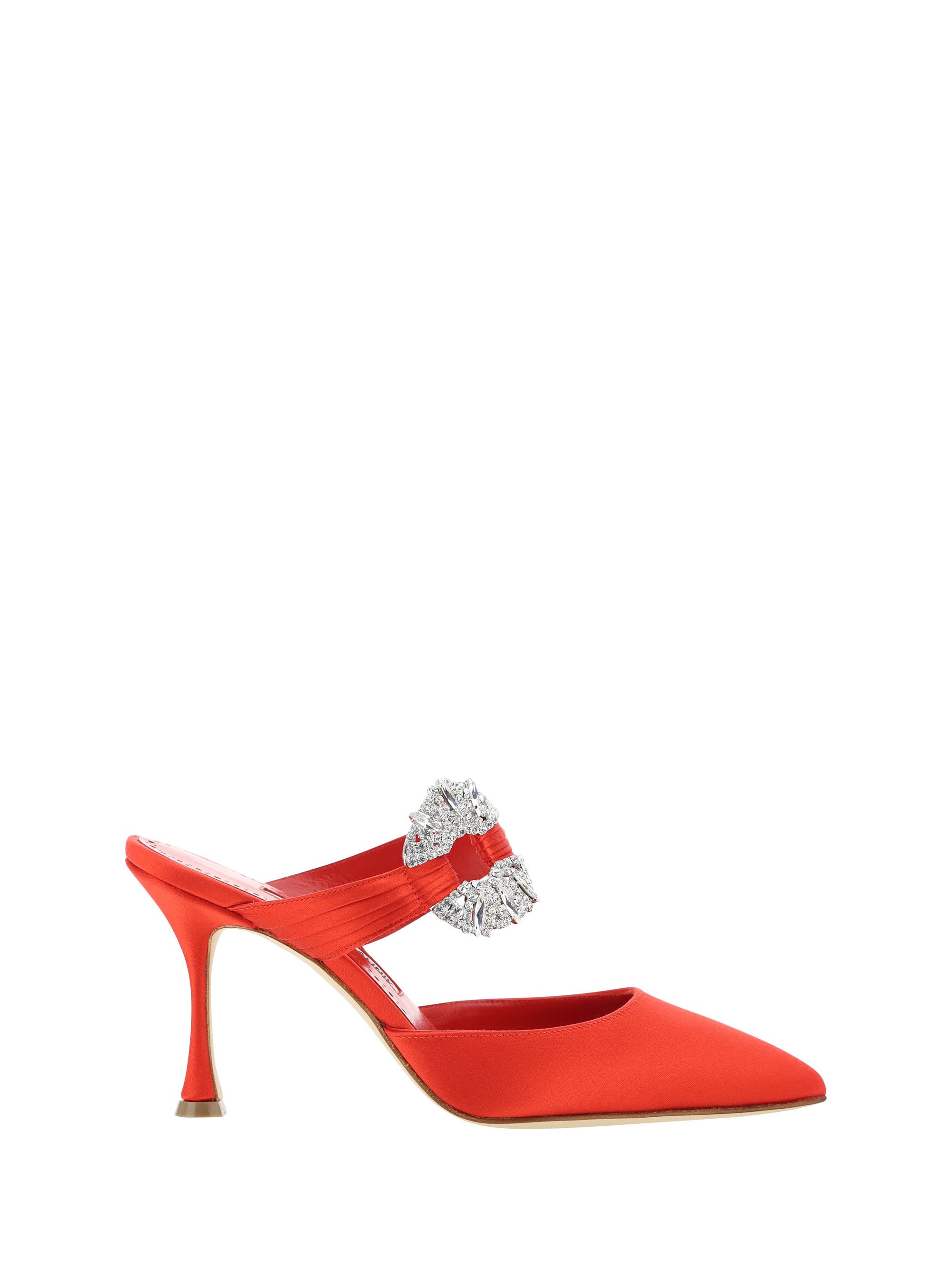 image of Manolo Blahnik Maidugura Pumps Shoes, Women's (Size 8)