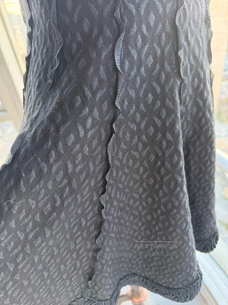 Alaia Alaia Black skirt Size 26" / US 2 / IT 38 - 3 Thumbnail