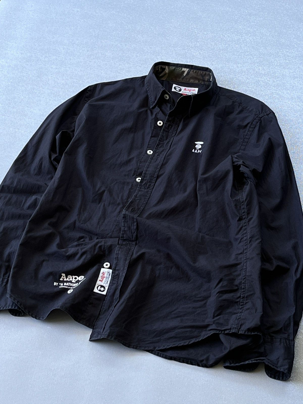 Authentic Aape Longsleeve