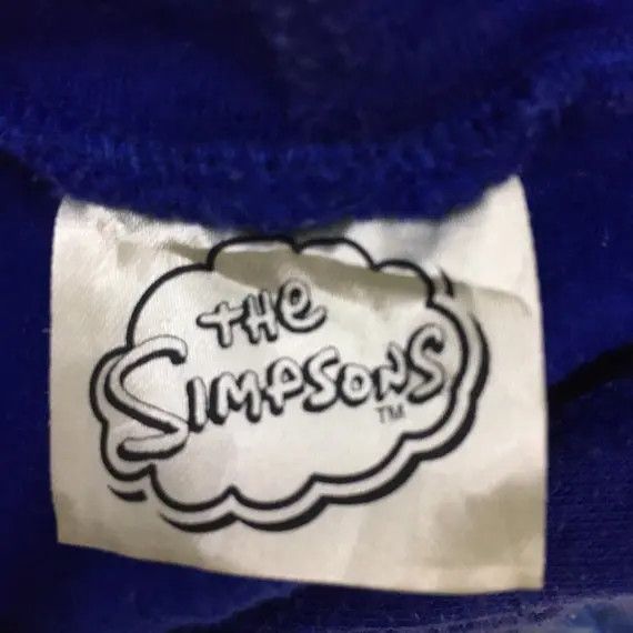 The Simpsons THE SIMPSONS Bart Simpson Hoodie Sweater Big Logo Cartoon Size US M / EU 48-50 / 2 - 9 Thumbnail