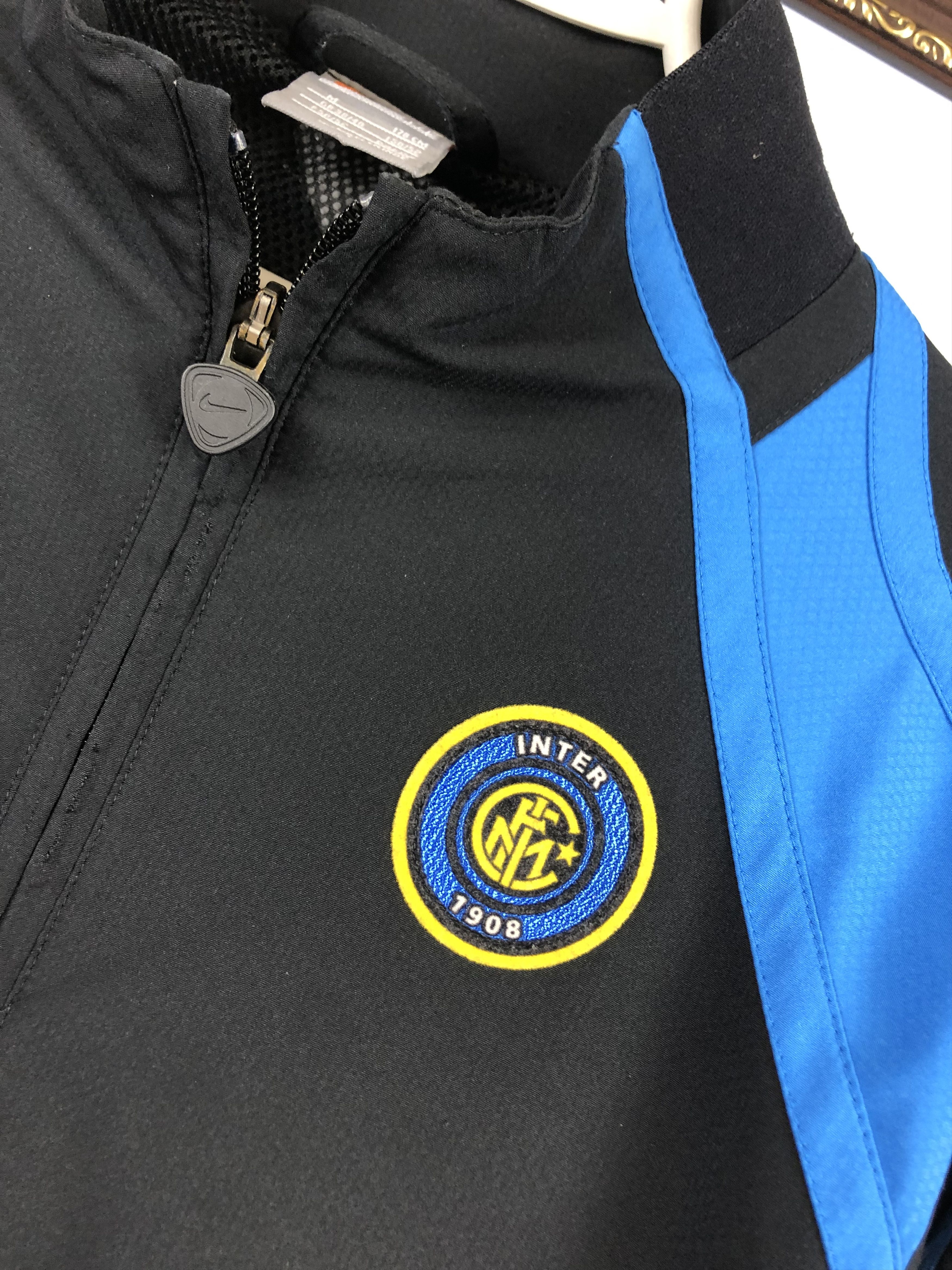 Nike Vintage Internazionale Inter Football Jacket Track Top Size US M / EU 48-50 / 2 - 5 Thumbnail