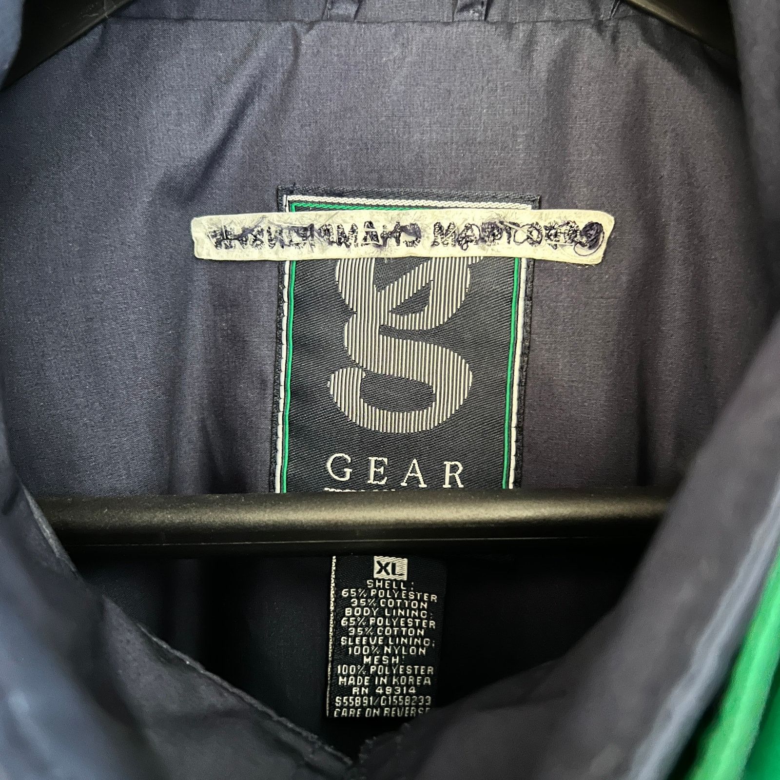 Gear for Sports VTG Sea Island Gear Green Jacket XL 26x28 Size US XL / EU 56 / 4 - 4 Thumbnail