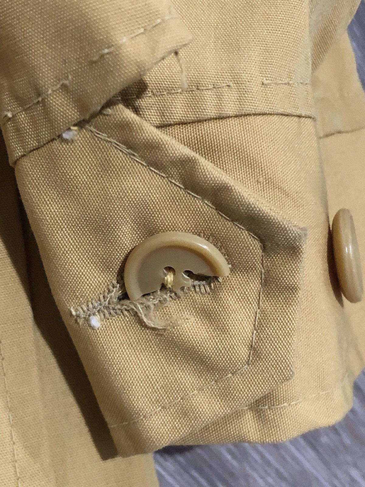 Vintage 70s The Capri Utility Jacket Size US M / EU 48-50 / 2 - 2 Thumbnail