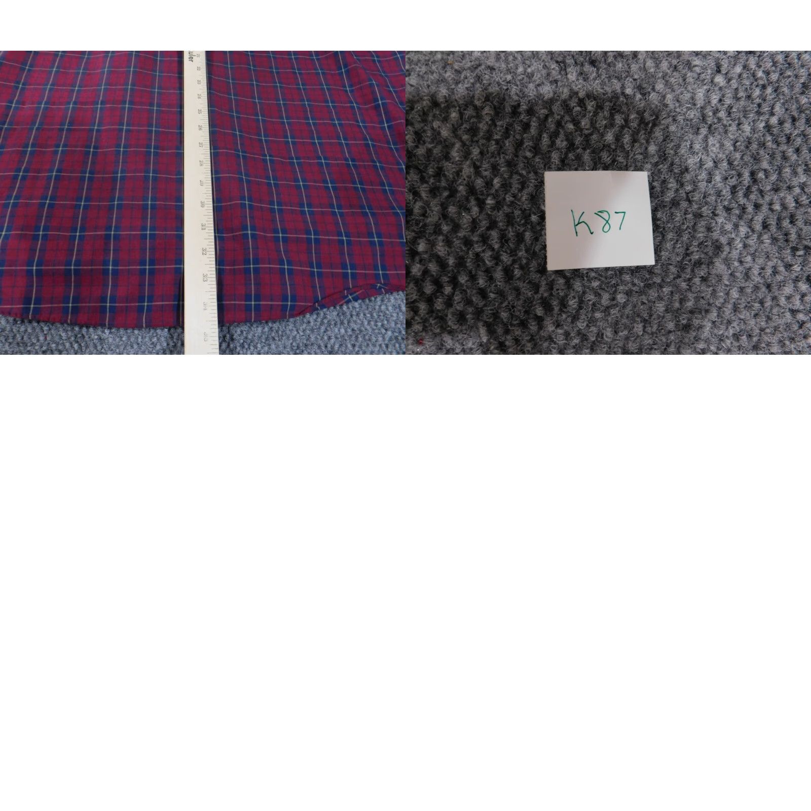 Vintage ely cattleman pearl snap shirt 2XL red big plaid western cowboy rodeo Size US XXL / EU 58 / 5 - 9 Thumbnail