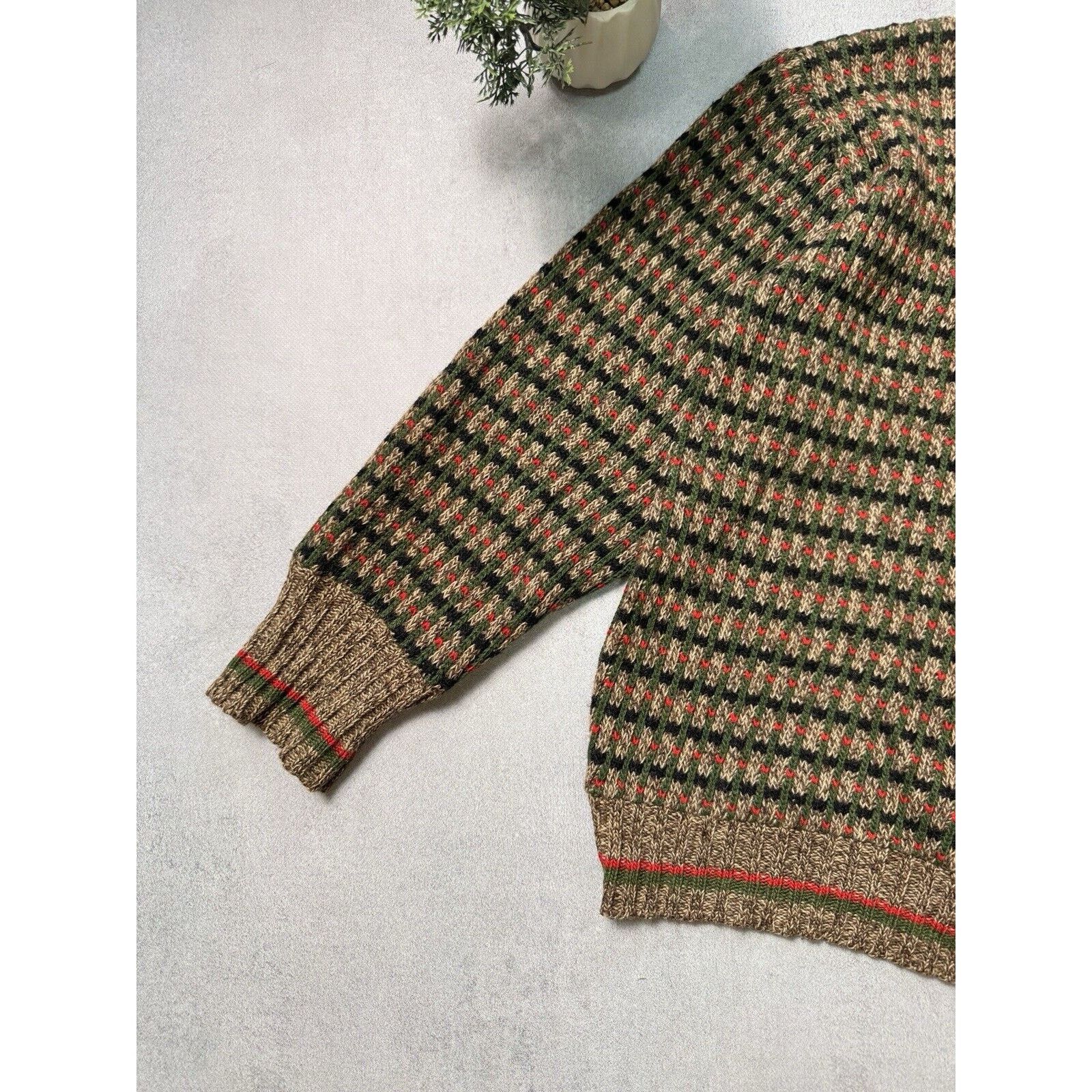 Helly Hansen Vintage Helly Hansen 90s Made In Norway Sweater Wool Size L Size US L / EU 52-54 / 3 - 3 Thumbnail