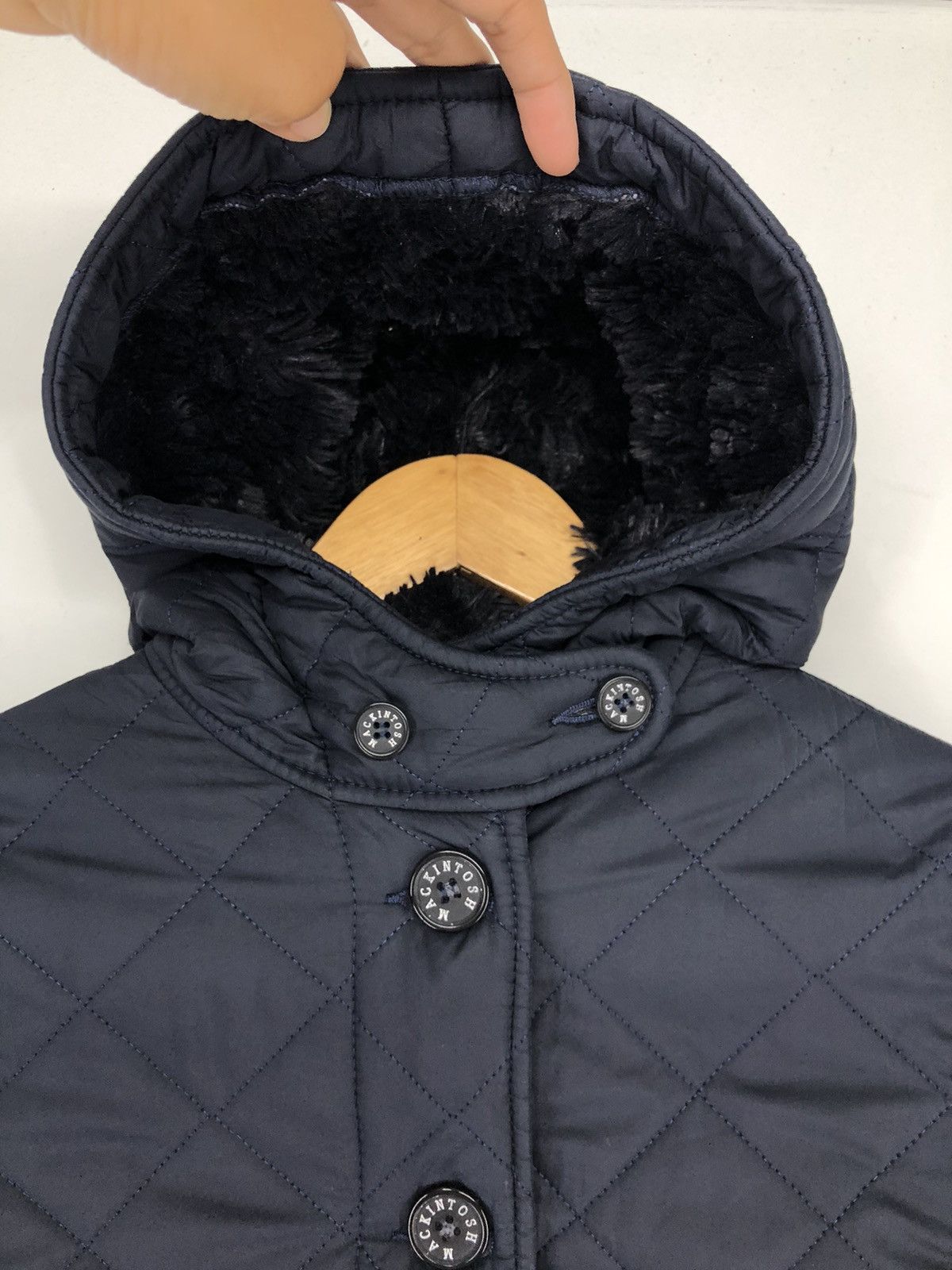 Mackintosh Mackintosh Scotland Quilted Fur Lining Jacket Size US S / EU 44-46 / 1 - 8 Thumbnail