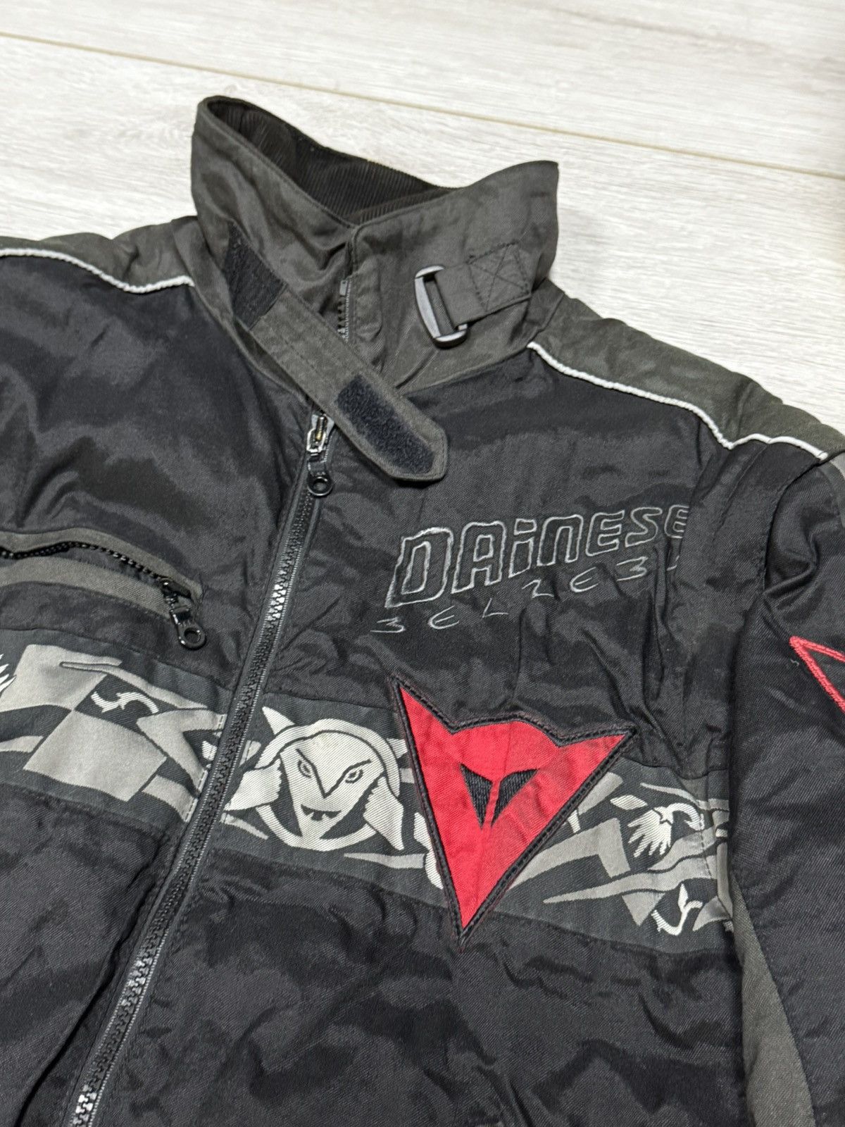 Dainese Dainese RARE vintage demon bomber racing vest zip monogram Size US S / EU 44-46 / 1 - 4 Thumbnail