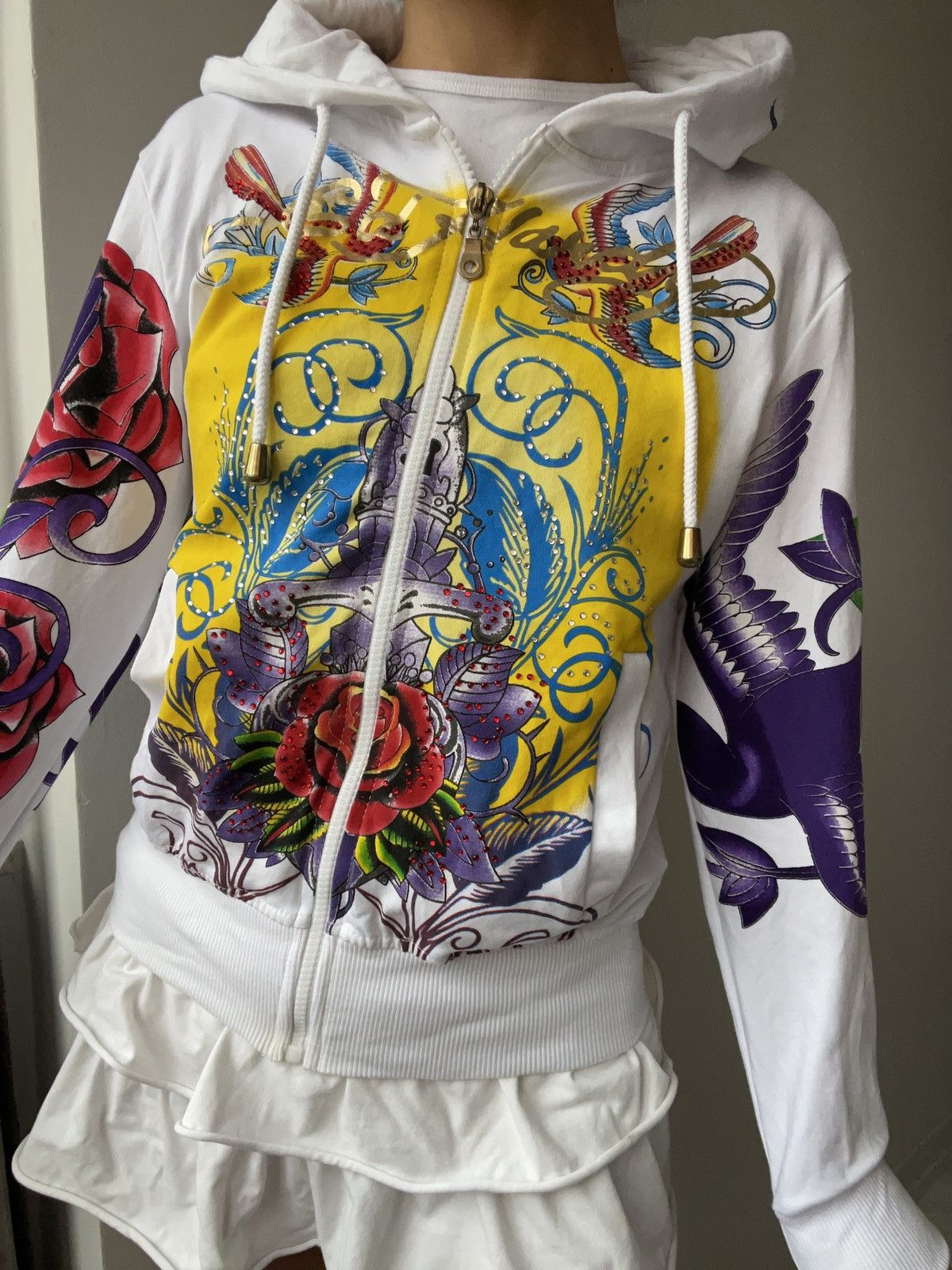 Ed Hardy Ed hardy hoodie Size S / US 4 / IT 40 - 4 Thumbnail