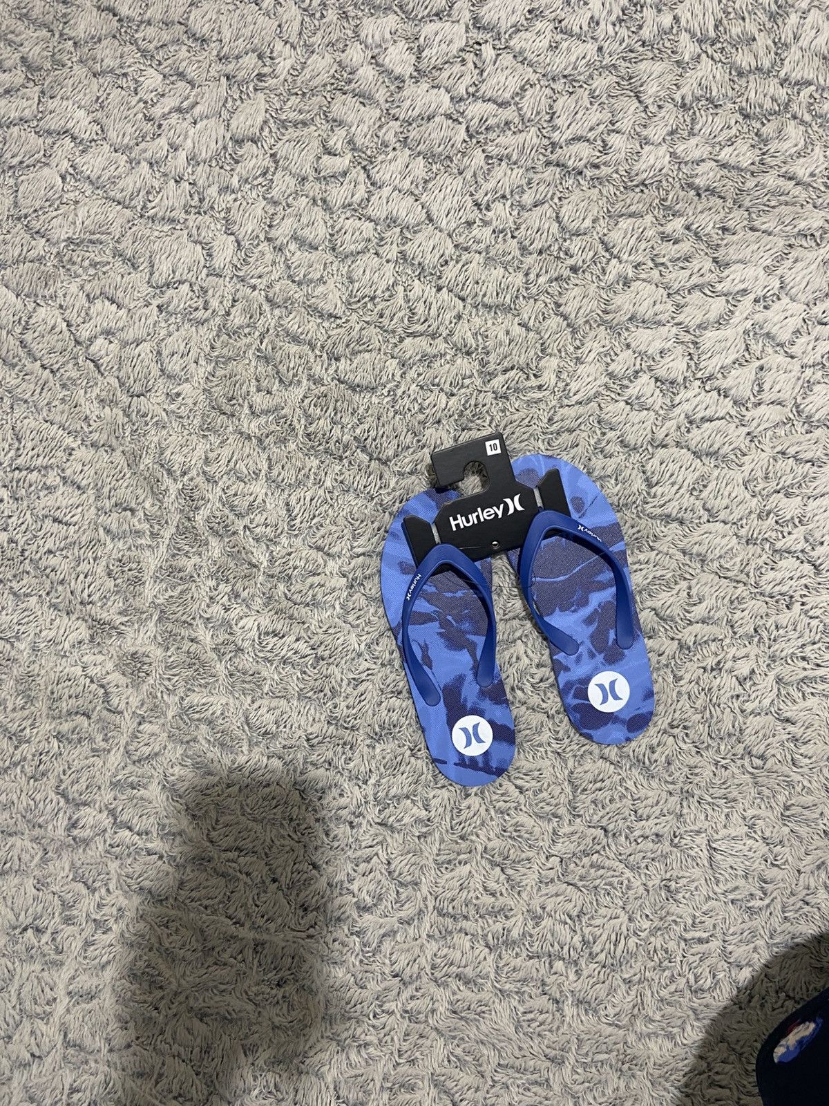 Hurley × Vintage Hurley Slides Blue Colour Size 45 Size US 11 / EU 44 - 4 Thumbnail