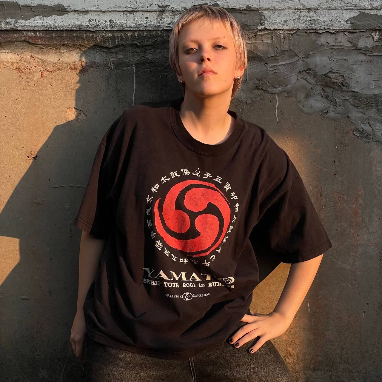 Band Tees Vintage T-shirts Yamato Band Tee Big Logo Japanese Style Y2K Size US XL / EU 56 / 4 - 1 Thumbnail