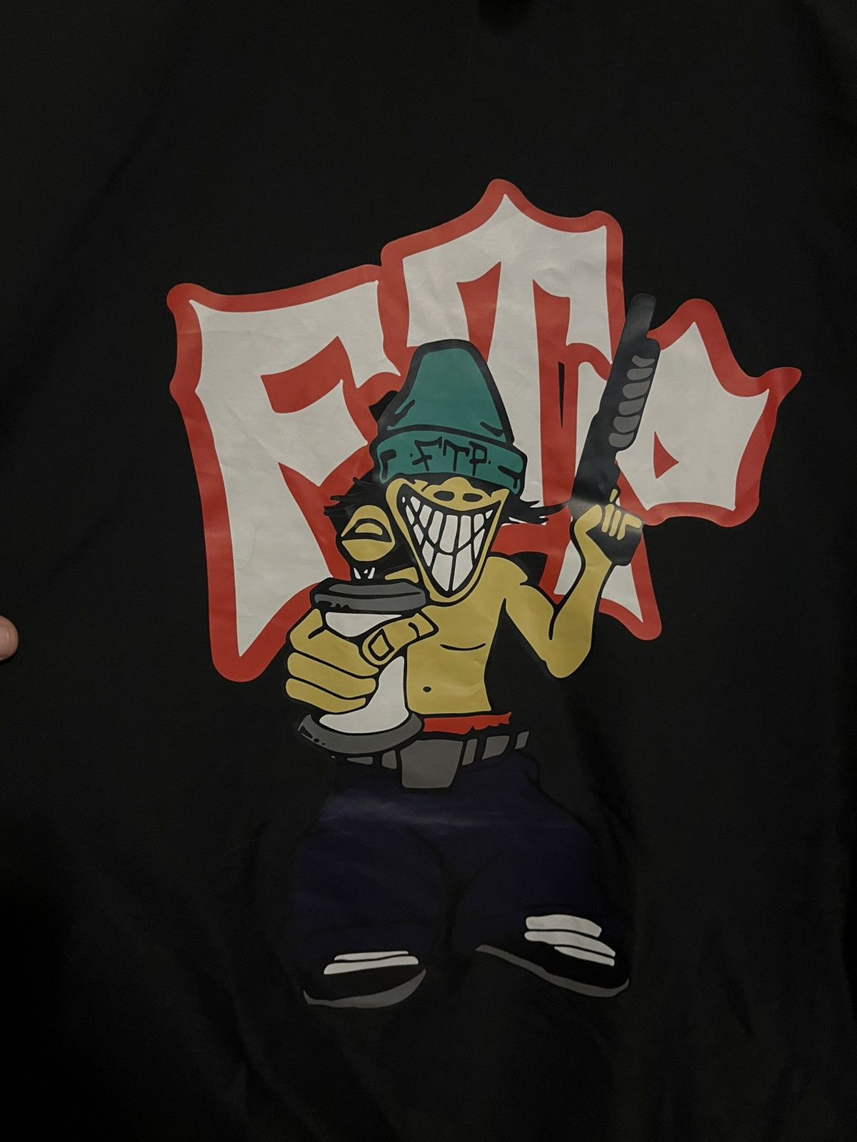 Fuck The Population FTP Vato Windbreaker Size US L / EU 52-54 / 3 - 8 Thumbnail