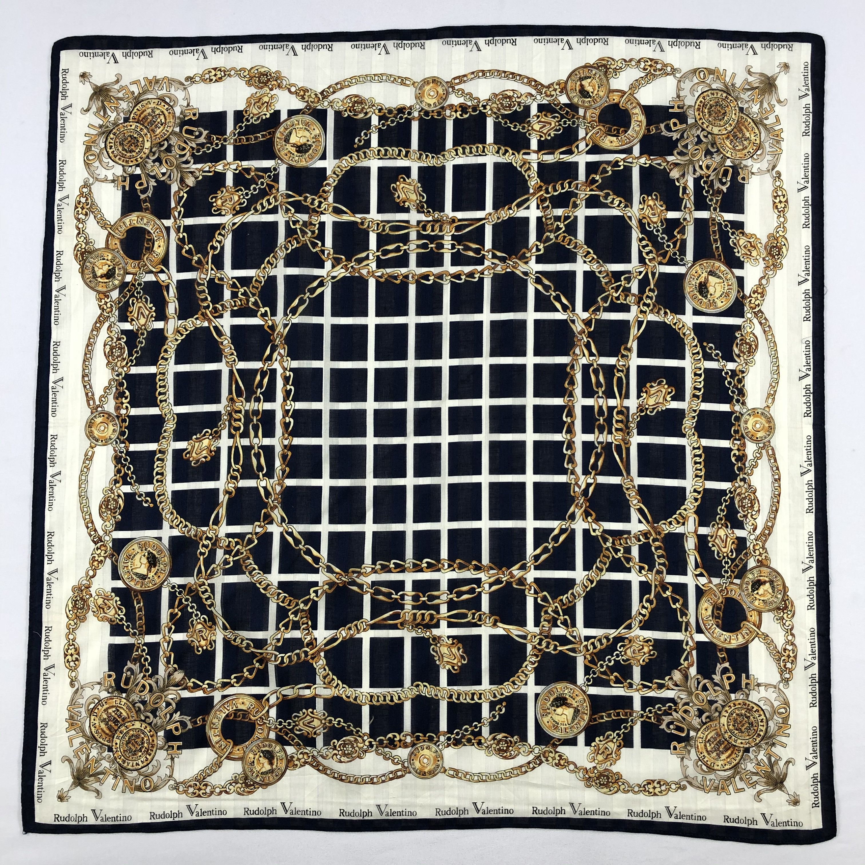 Rudolph Valentino Handkerchief / Neckerchief / Bandana