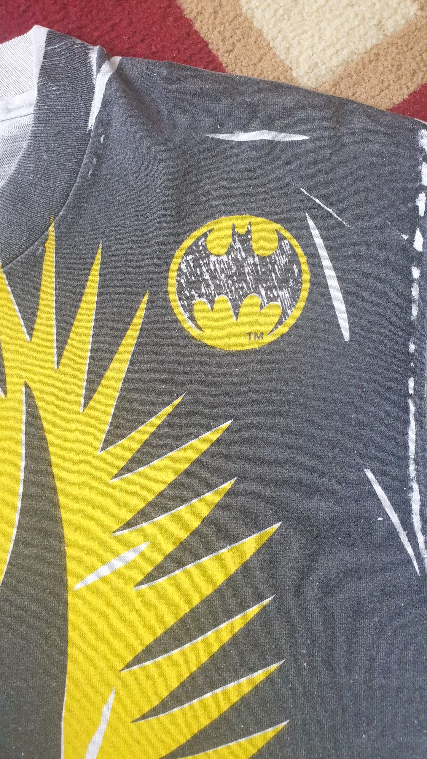 Other BATMAN - DC COMIC INC. 1988 (Vintage & Rare) Size US XL / EU 56 / 4 - 14 Thumbnail