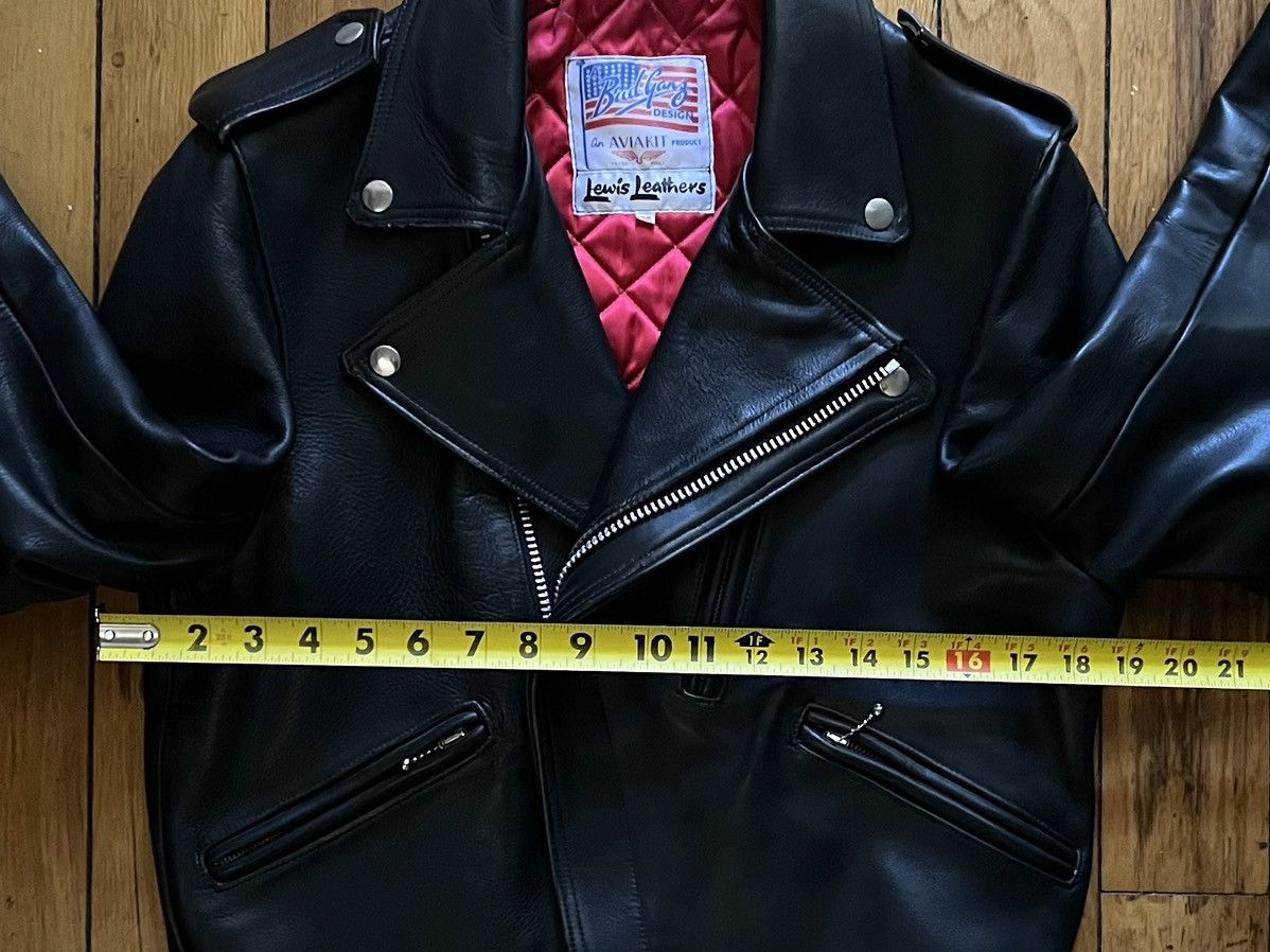 Lewis Leathers Very rare Lewis Leathers Bud Ganz Whirlwind Leather Jacket Size US S / EU 44-46 / 1 - 9 Thumbnail