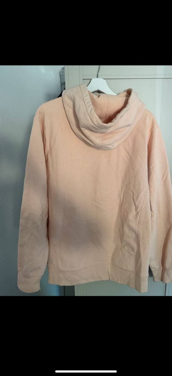 Supreme Sweatshirt Boxlogo Peach Size US L / EU 52-54 / 3 - 2 Thumbnail