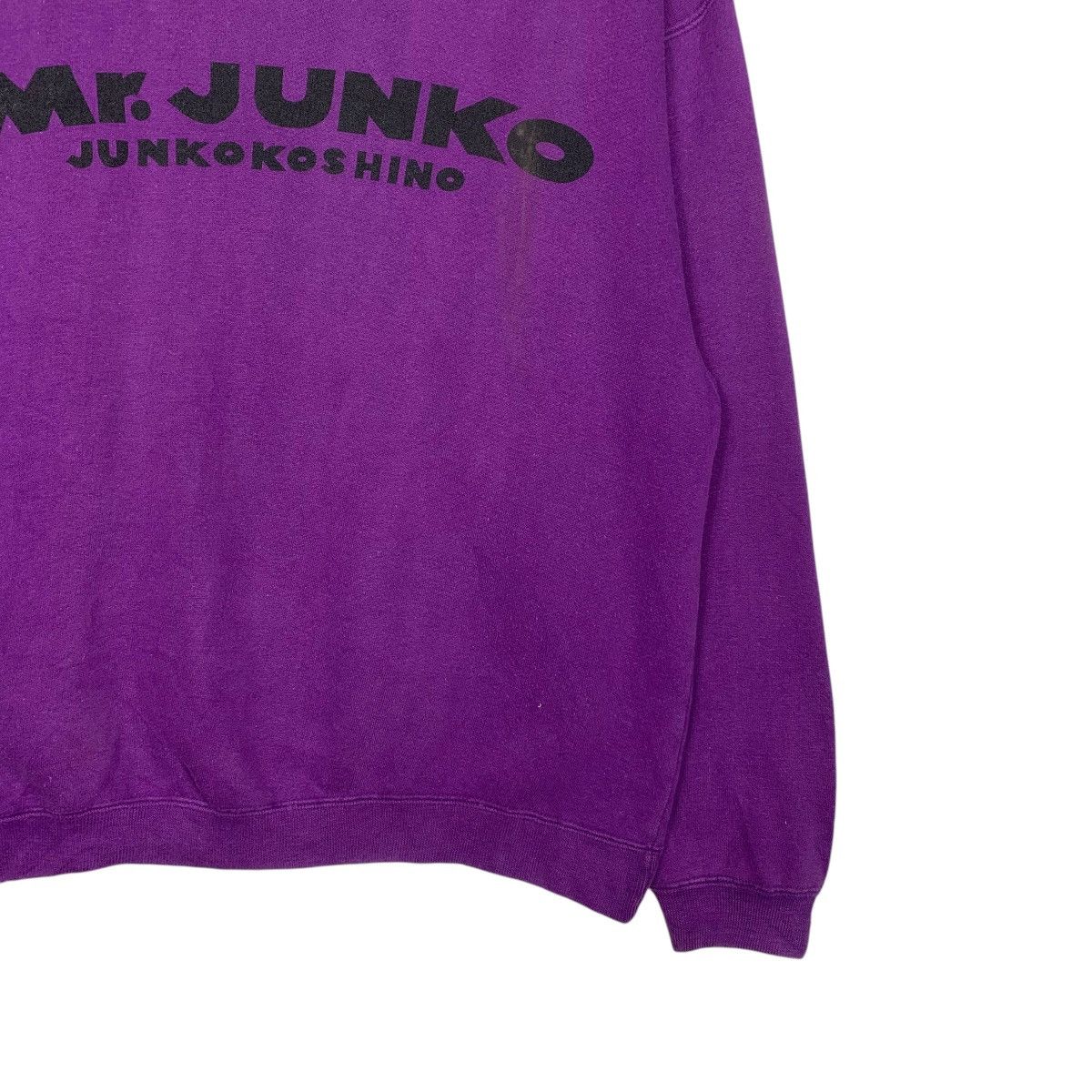 Mr. Junko Mr Junko Koshino Crewneck Purple Sweatshirt Size US L / EU 52-54 / 3 - 4 Thumbnail