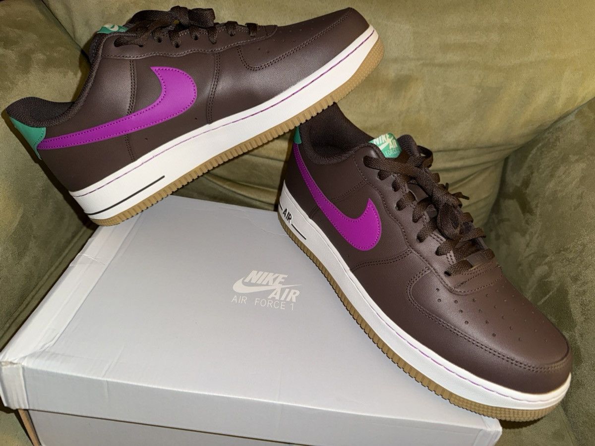 Nike Nike Air Force 1 ‘07 “Baroque” low-top sneakers, NEW w/ Box! Size US 13 / EU 46 - 1 Thumbnail