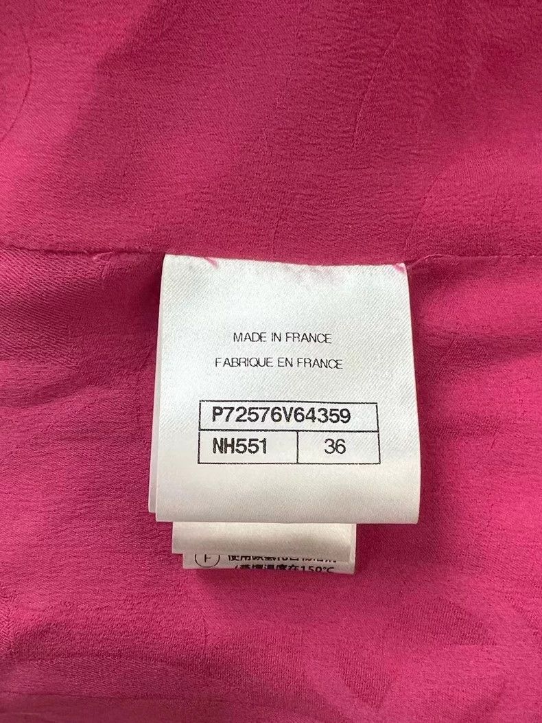 Chanel Chanel 22S popular rose pink vest jacket Size XS / US 0-2 / IT 36-38 - 8 Thumbnail