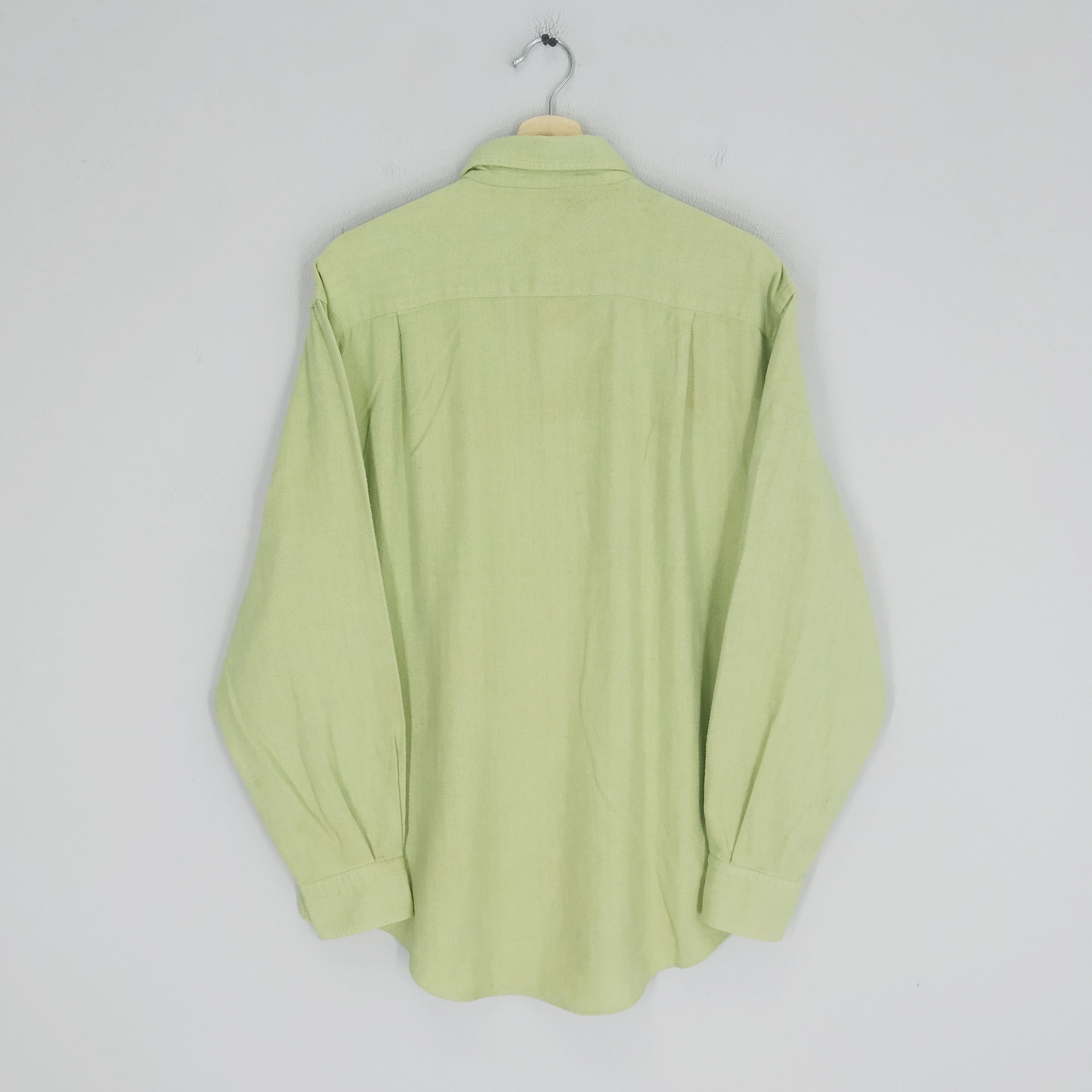 Gucci Vintage Gucci Button Down Casual Oxfords Shirt Size US L / EU 52-54 / 3 - 2 Thumbnail