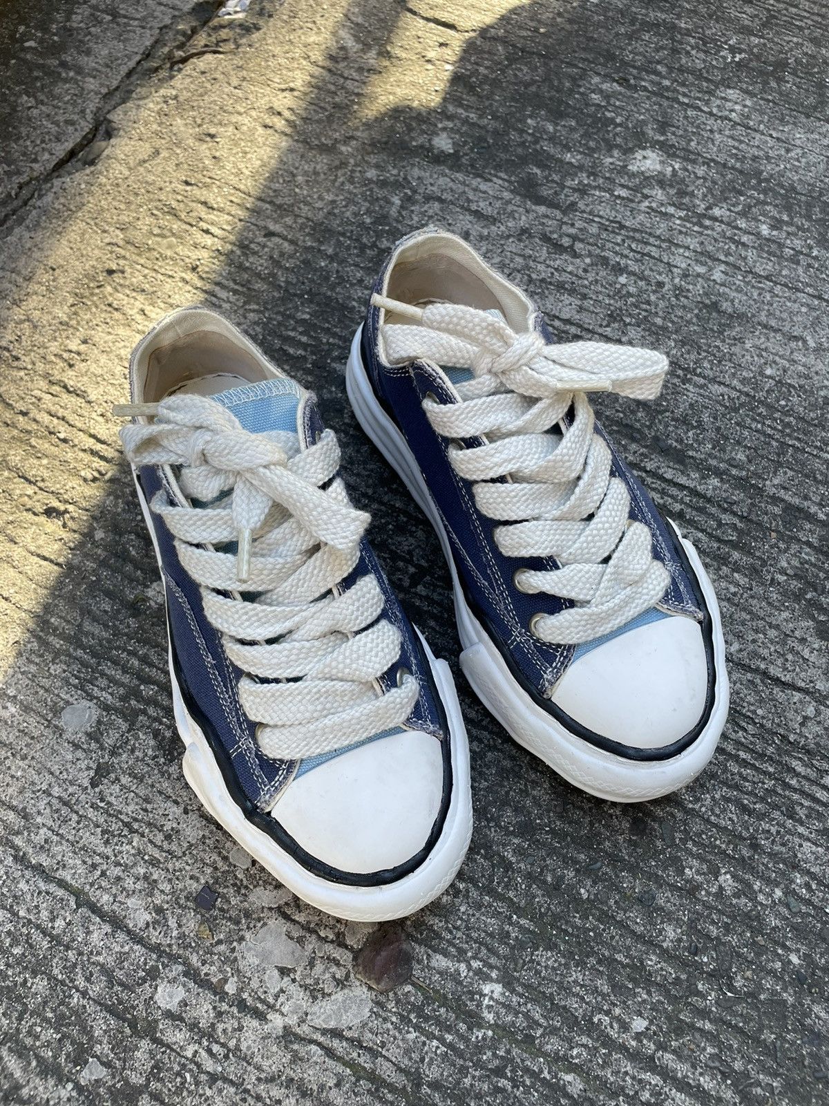 Maison MIHARA YASUHIRO × Nigel Cabourn Mason Mihara Yasuhiro × Nigel Cabourn Chunky Sole Sneaker Size US 6.5 / EU 39-40 - 3 Thumbnail