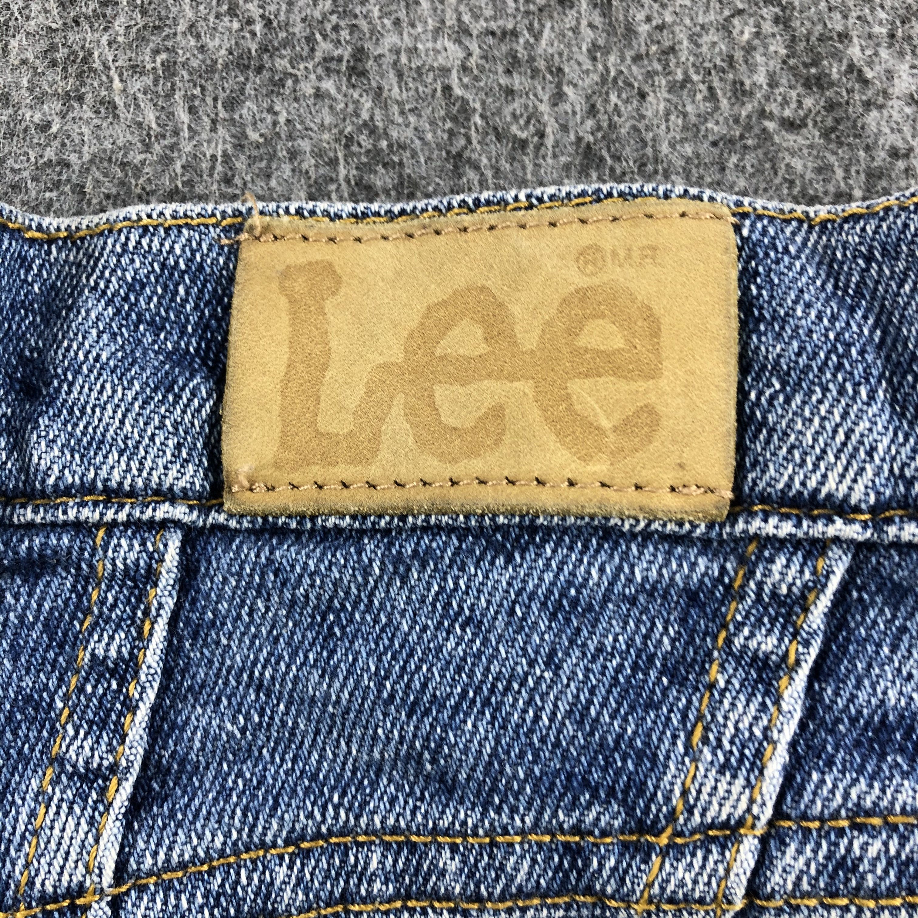Lee Vintage Blue Wash Lee Jeans-J2236 Size US 30 / EU 46 - 5 Thumbnail