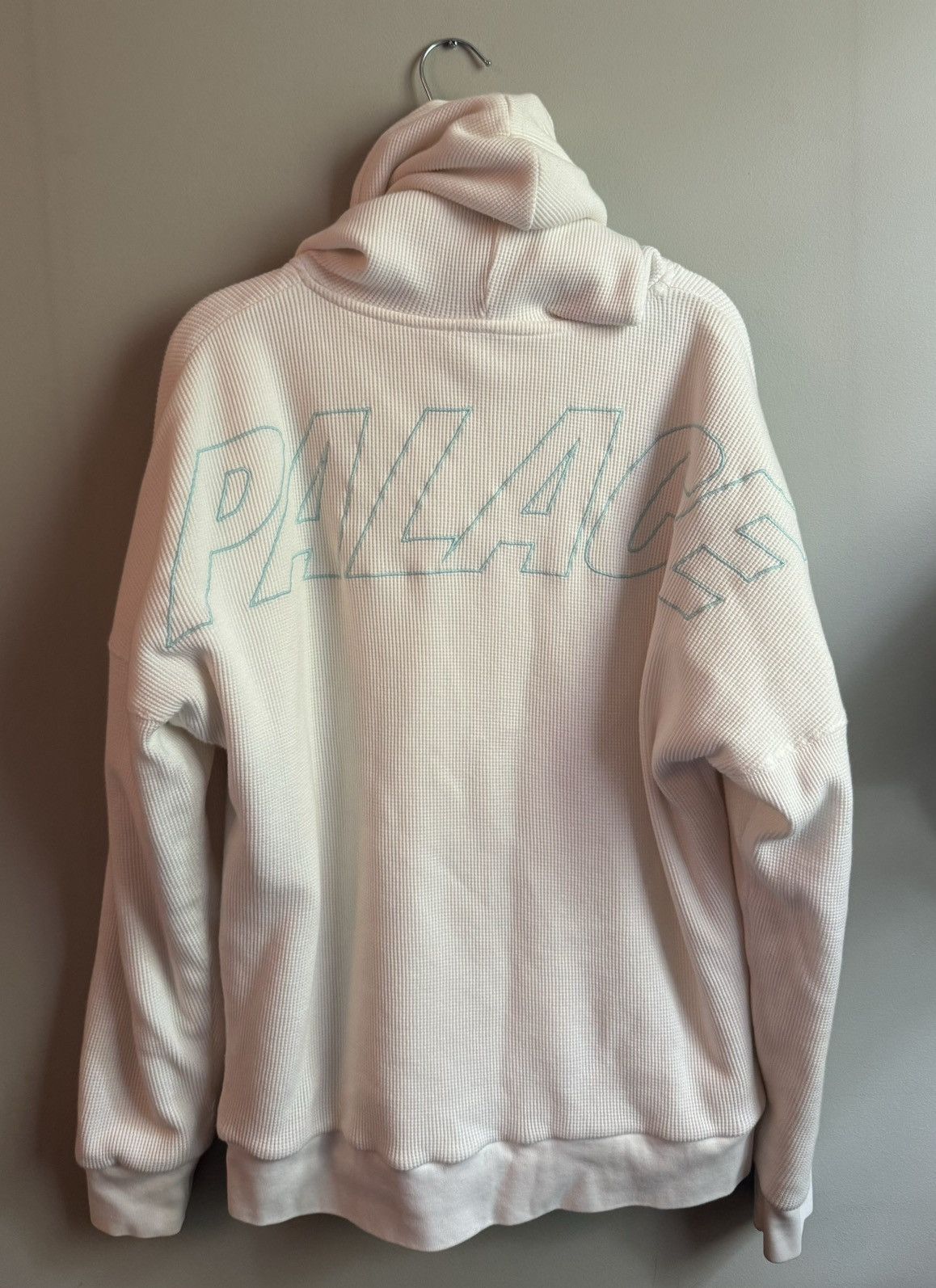 Palace Palace Waffle Knit Hoodie 2016 Size US XL / EU 56 / 4 - 3 Thumbnail