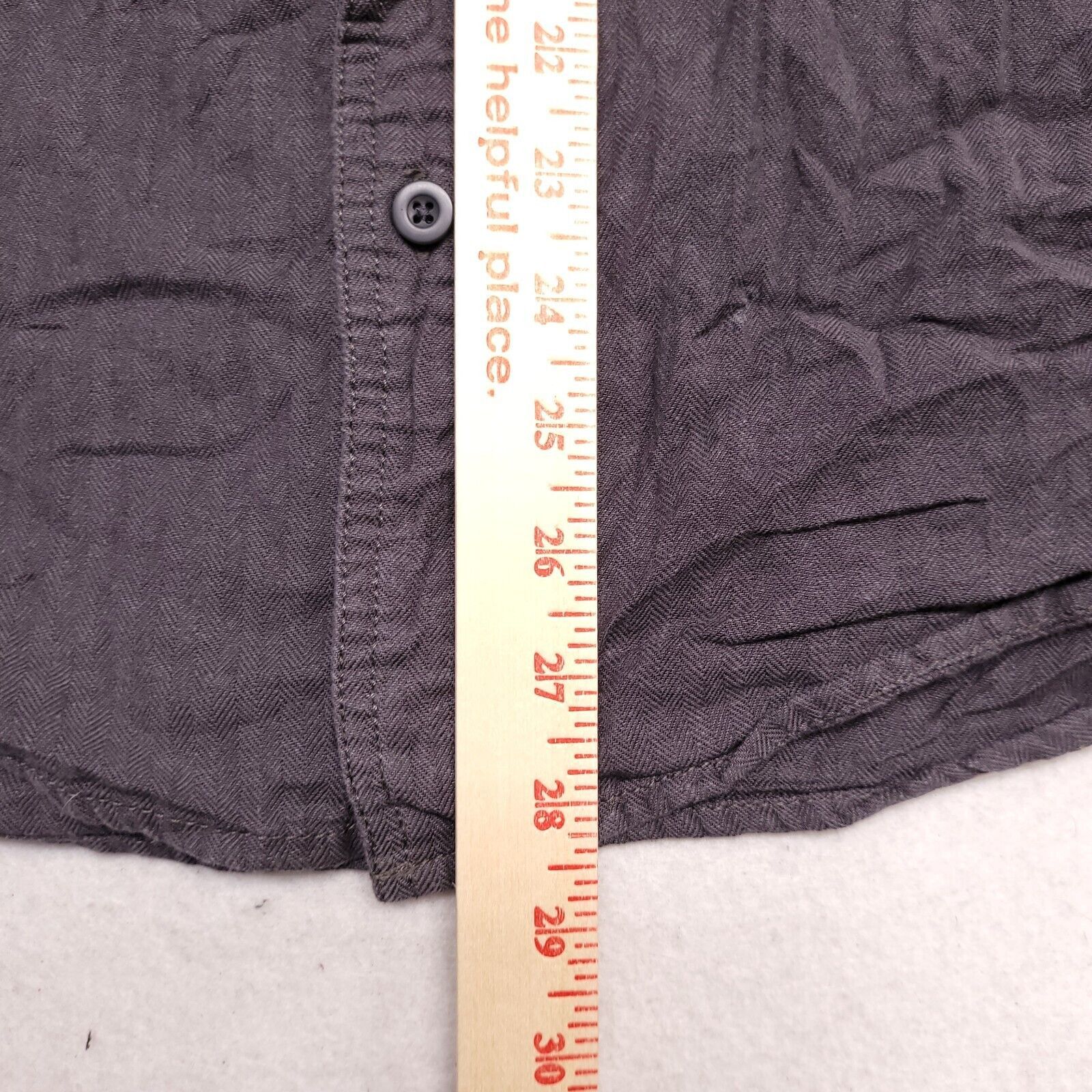 Sonoma Sonoma Casual Button Up Shirt Mens Size Medium M Gray Size US M / EU 48-50 / 2 - 8 Thumbnail