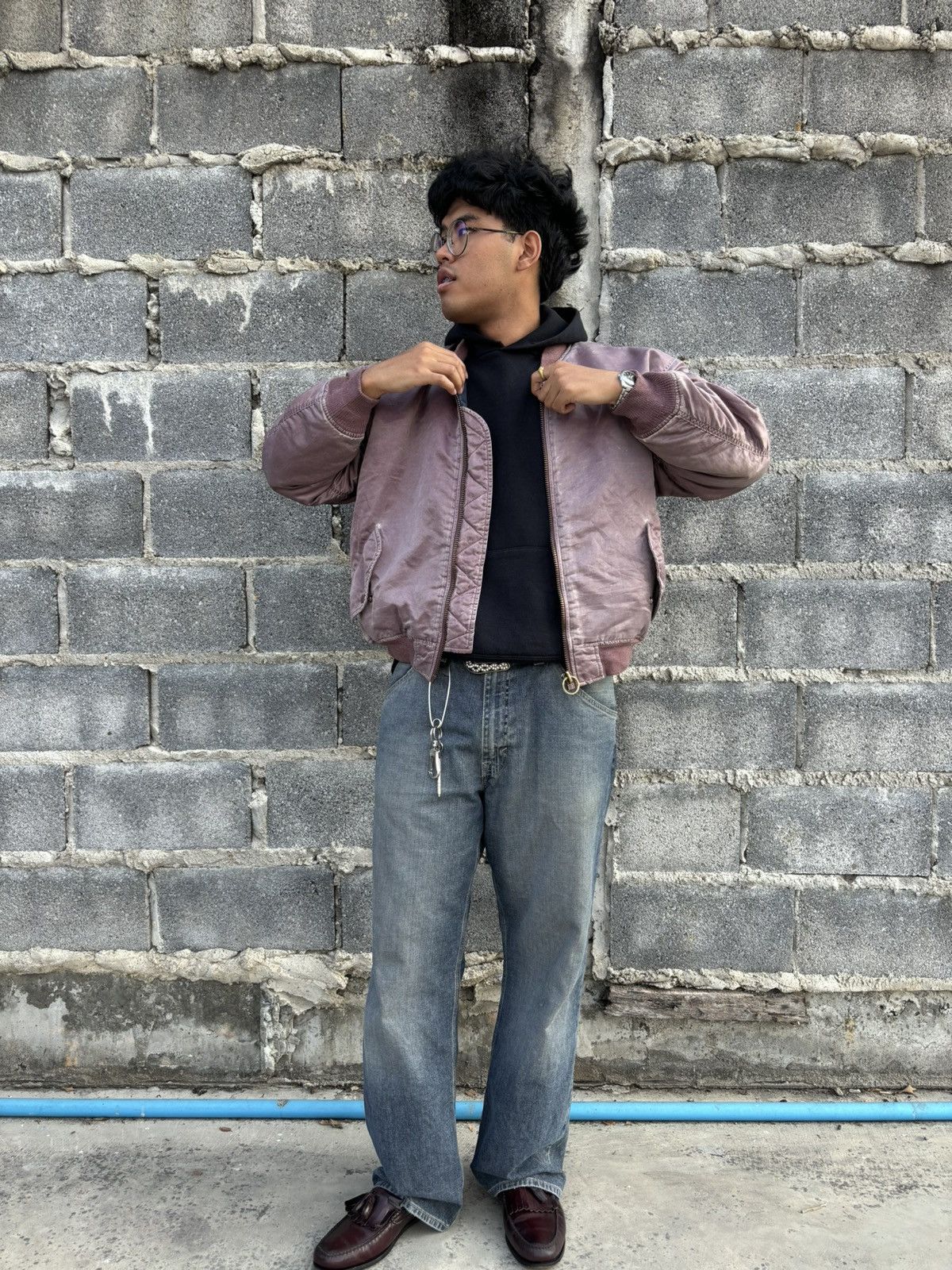 Alpha Industries FADED Alpha Ma-1 Flight Bomber Jacket Size US L / EU 52-54 / 3 - 5 Thumbnail